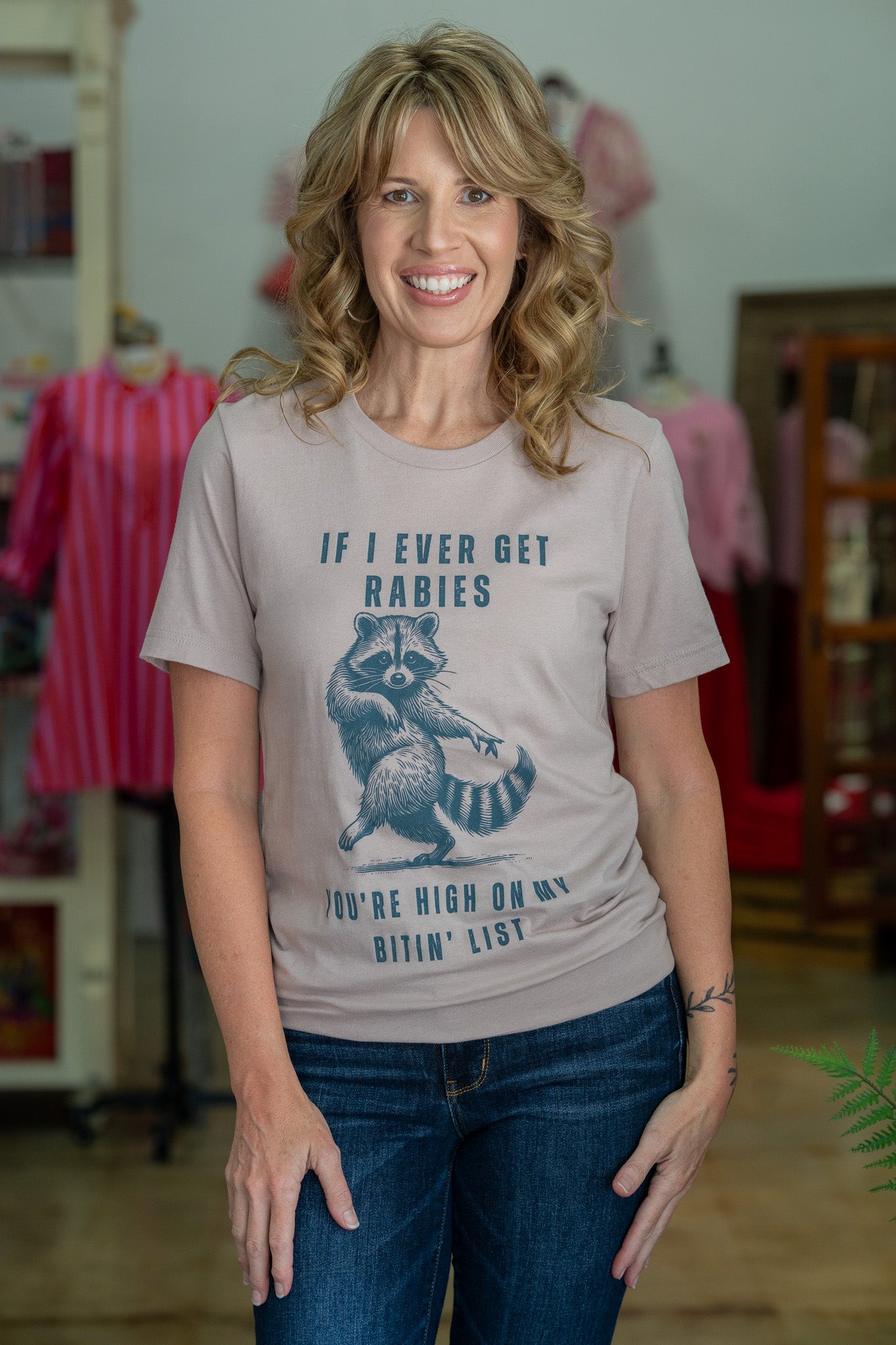 If I Get Rabies Tee