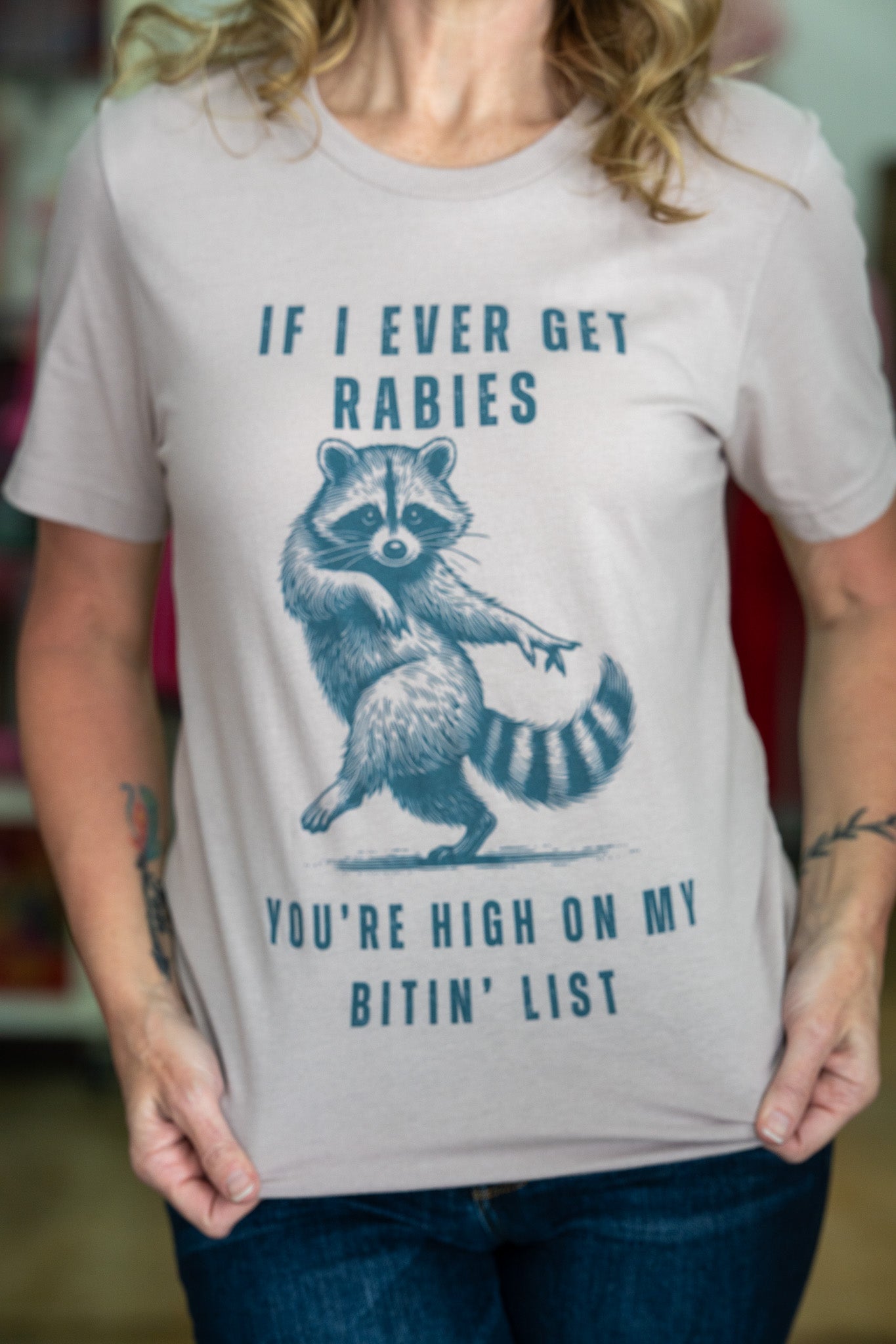 If I Get Rabies Tee