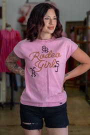 Rodeo Girl Mineral Washed Top