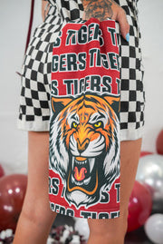 Tiger Mascot Rally Towel