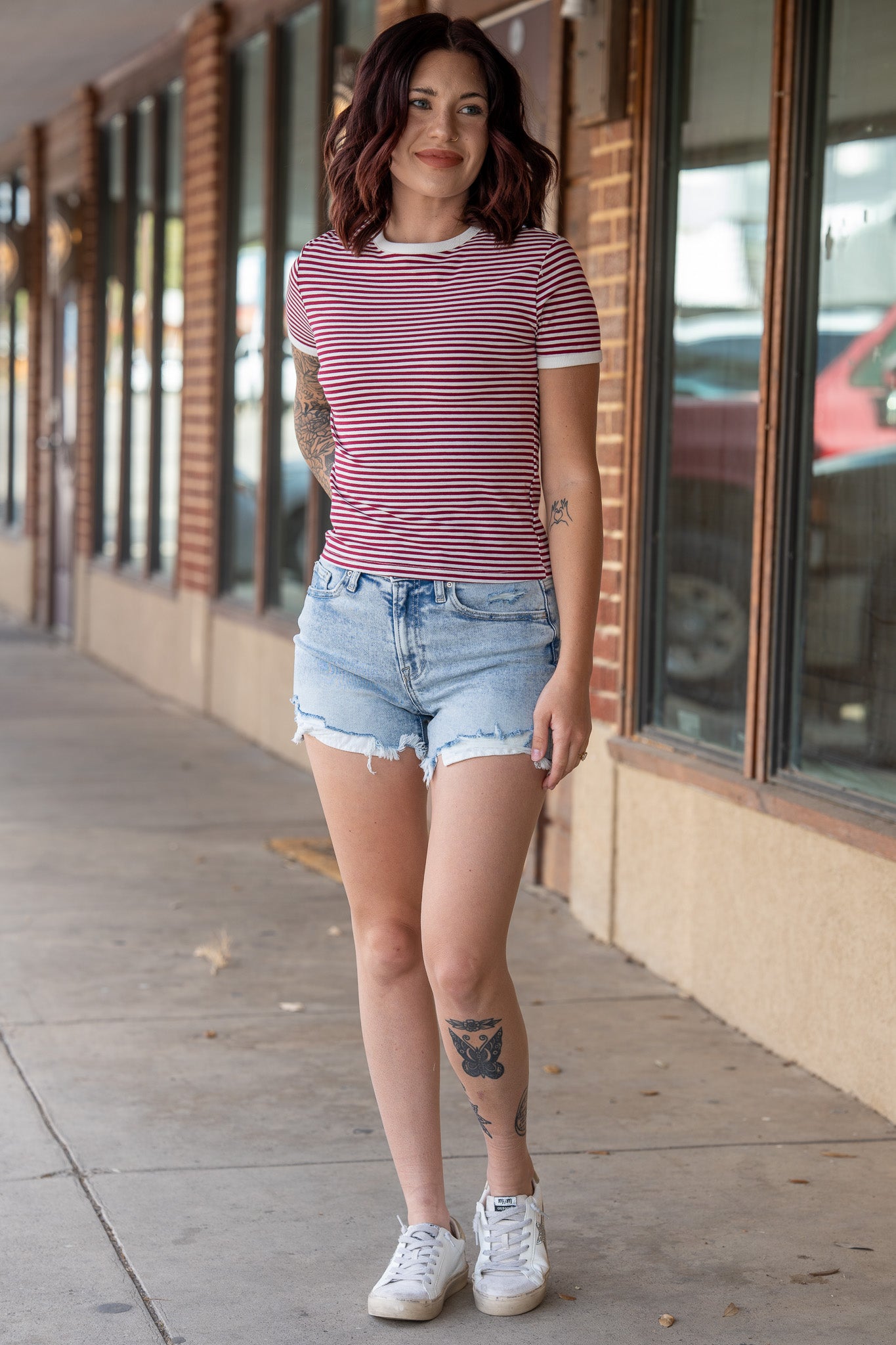 Sugar Rush Wine Tee