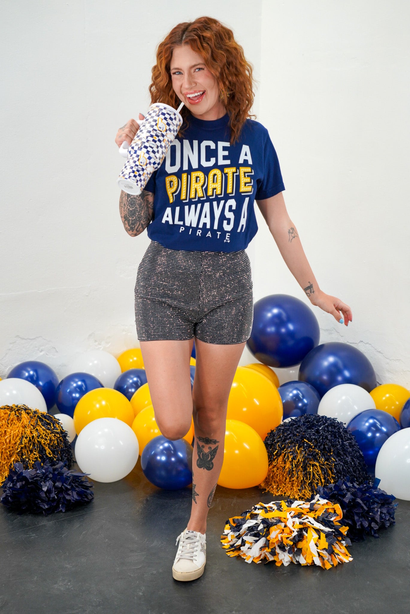 Once a Pirate Tee