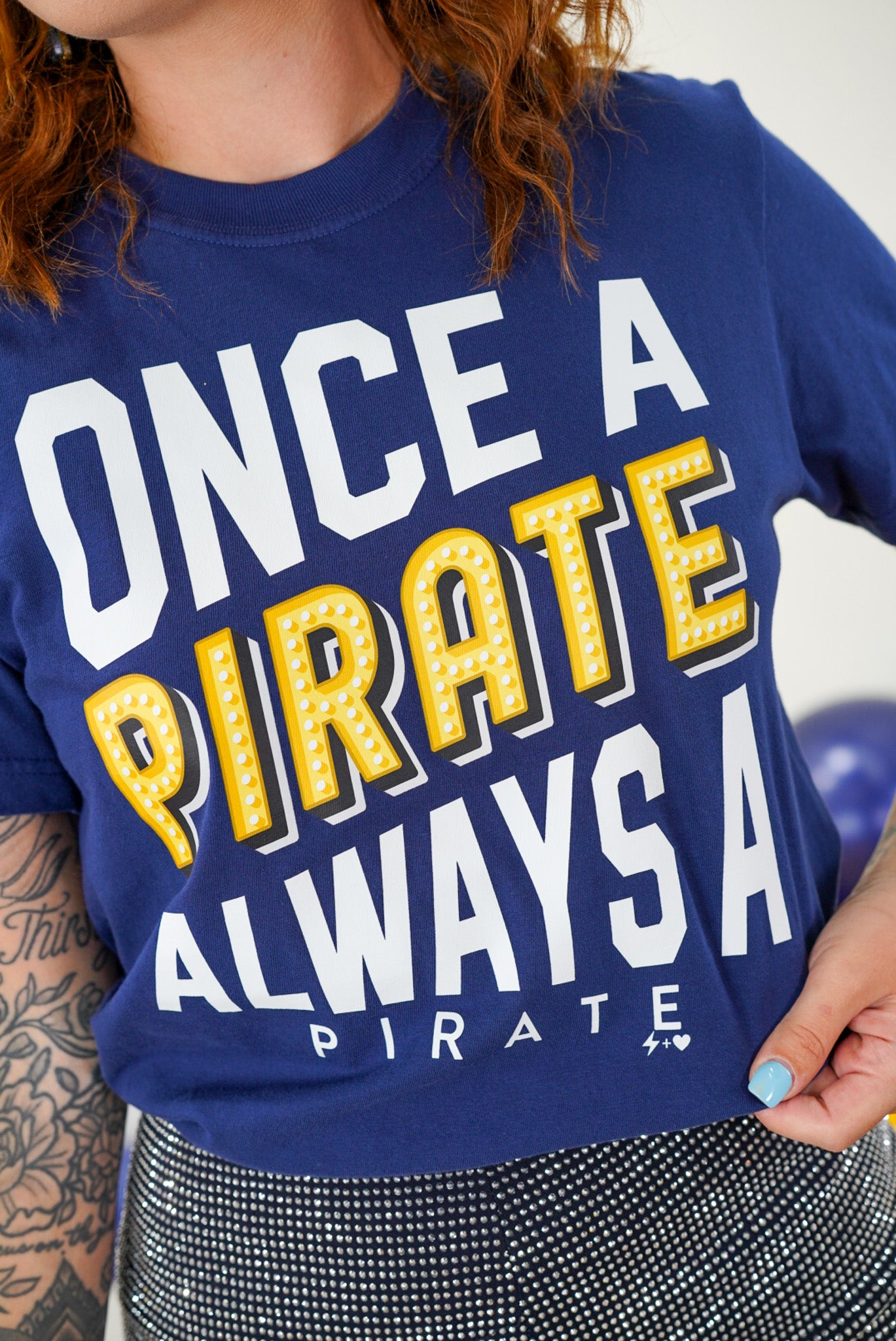 Once a Pirate Tee