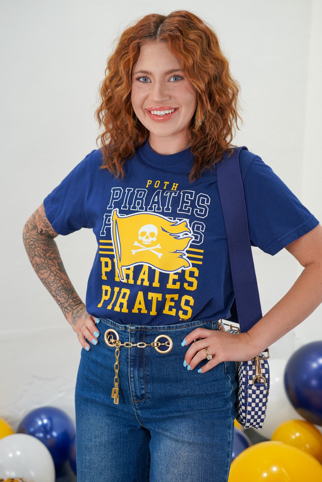 Pirate Flag Tee