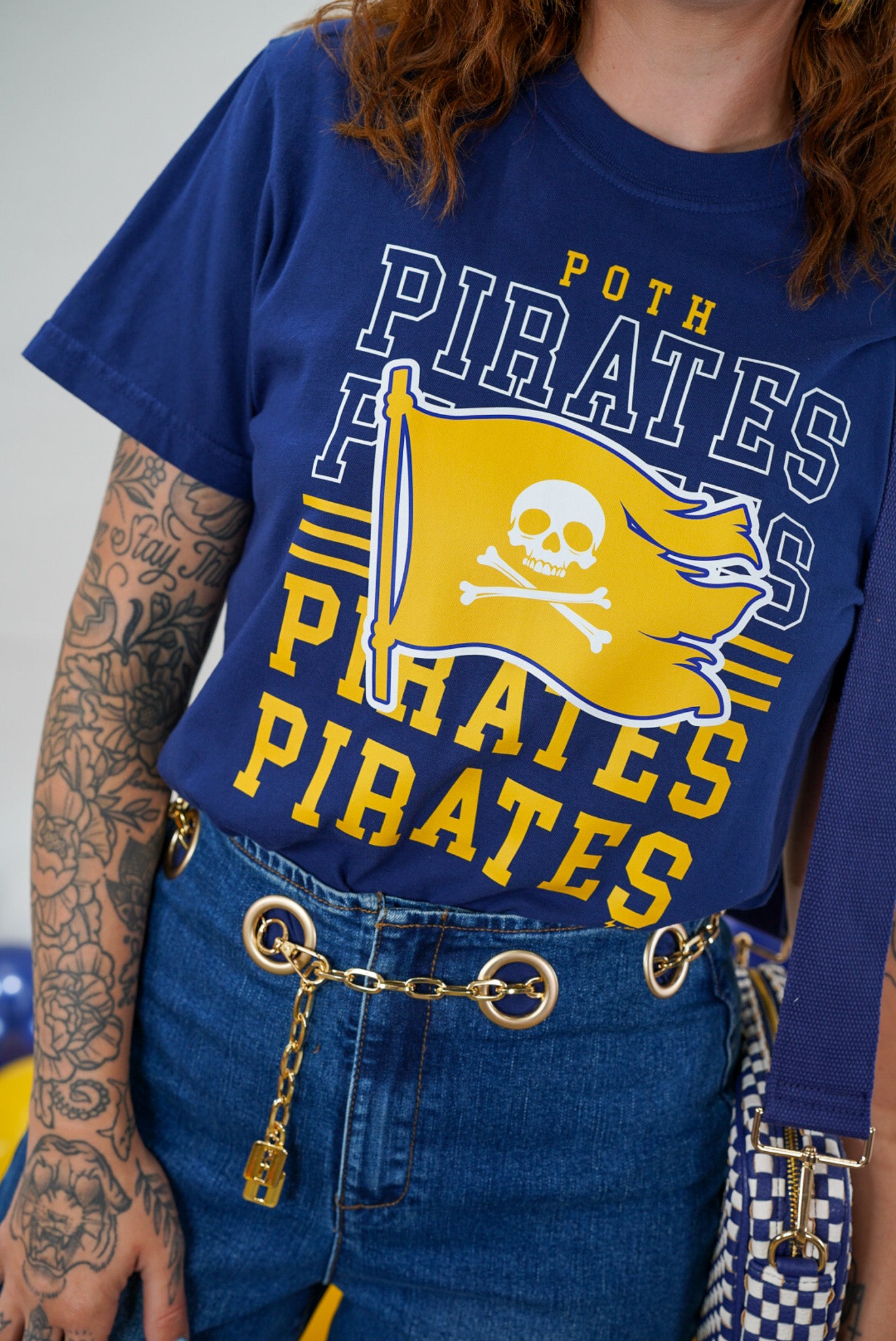 Pirate Flag Tee