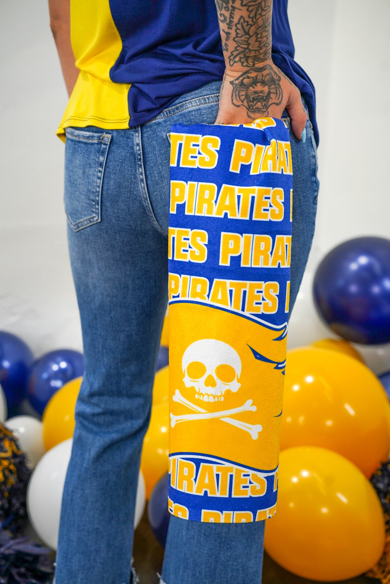 Pirate Flag Rally Towel