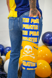 Pirate Flag Rally Towel