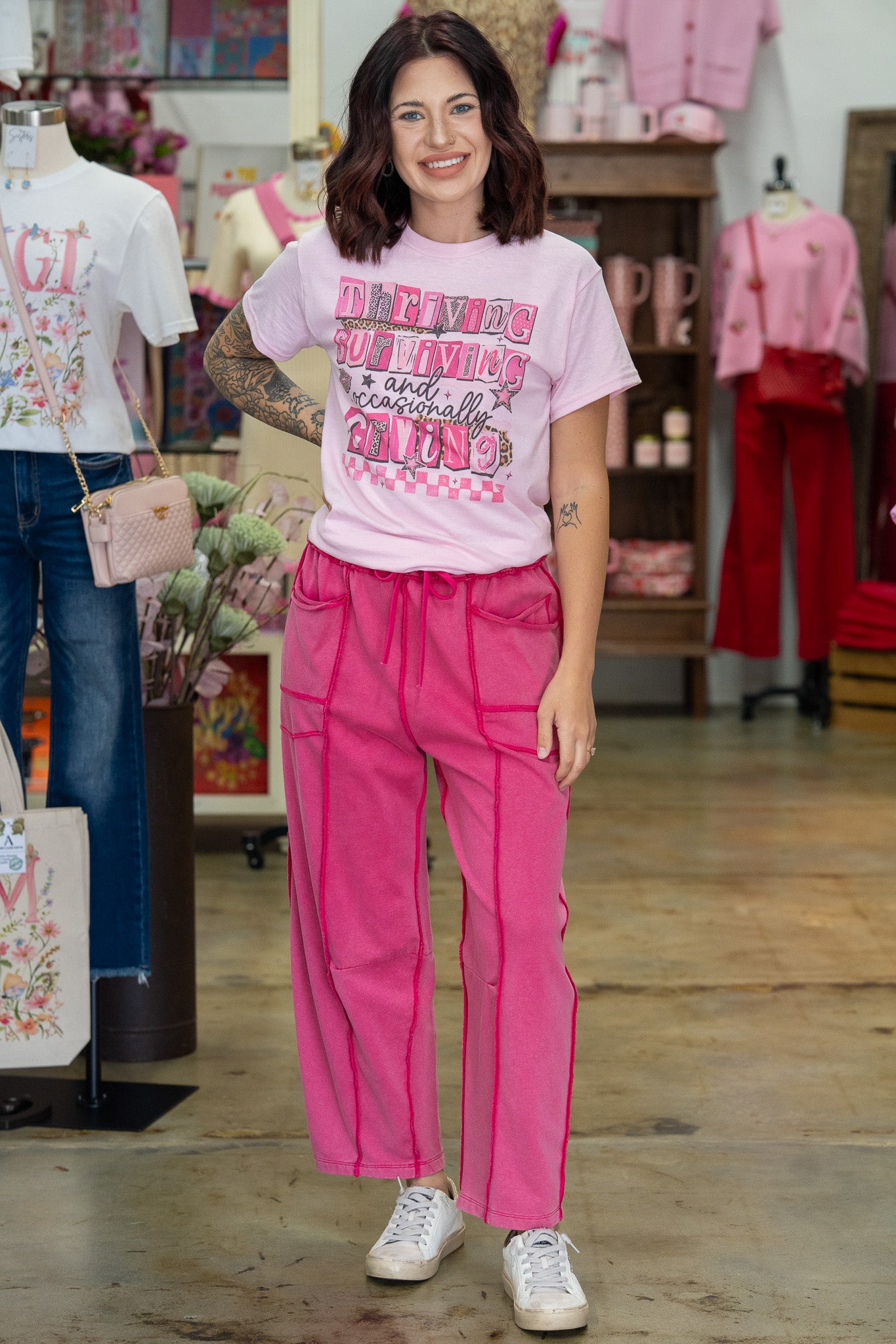 Thriving And Crying Tee