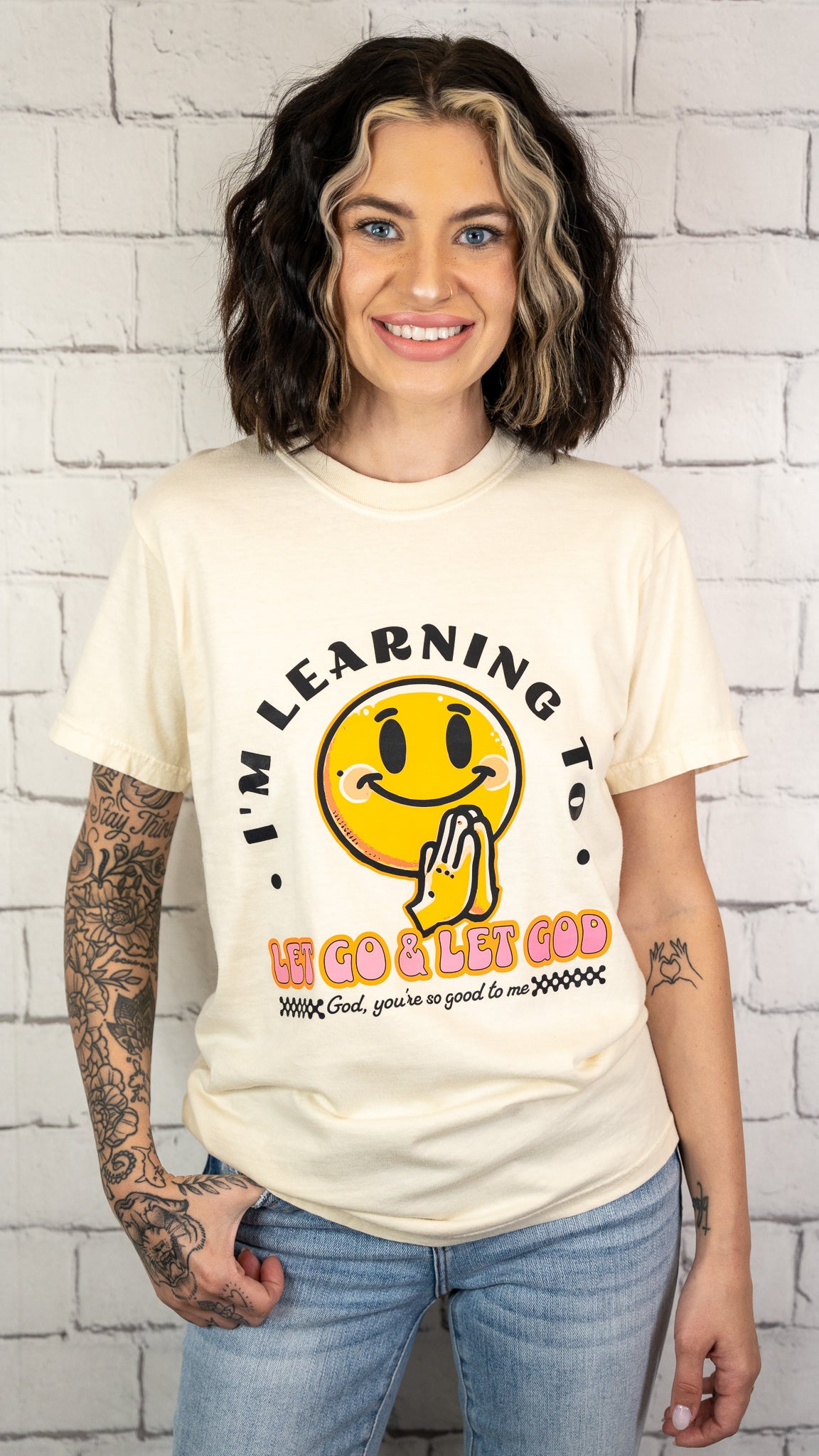 Let Go & Let God Tee *Final Sale*