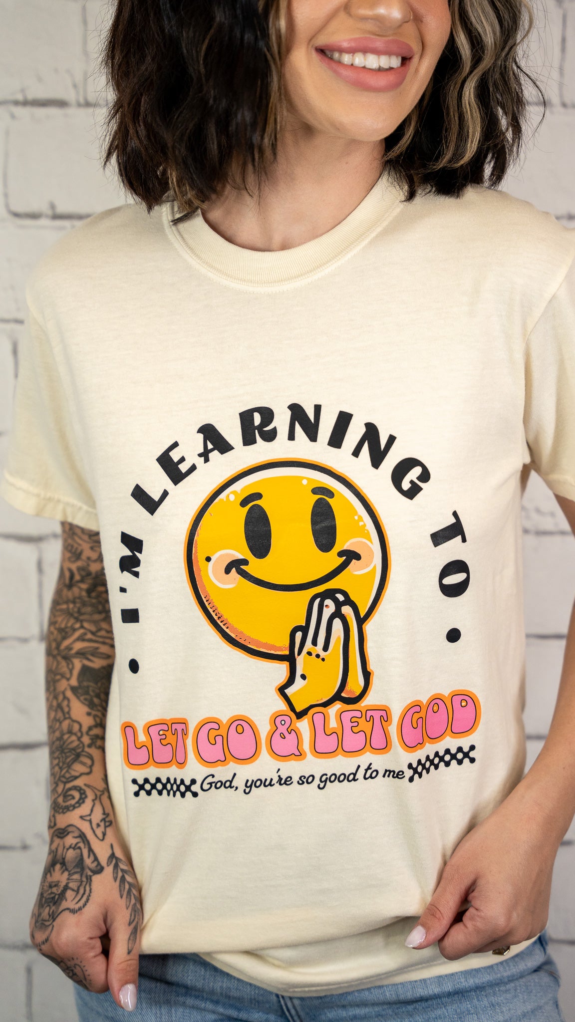 Let Go & Let God Tee *Final Sale*