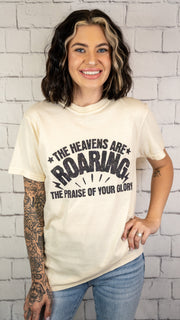 The Heavens Are Roaring Tee *Final Sale*