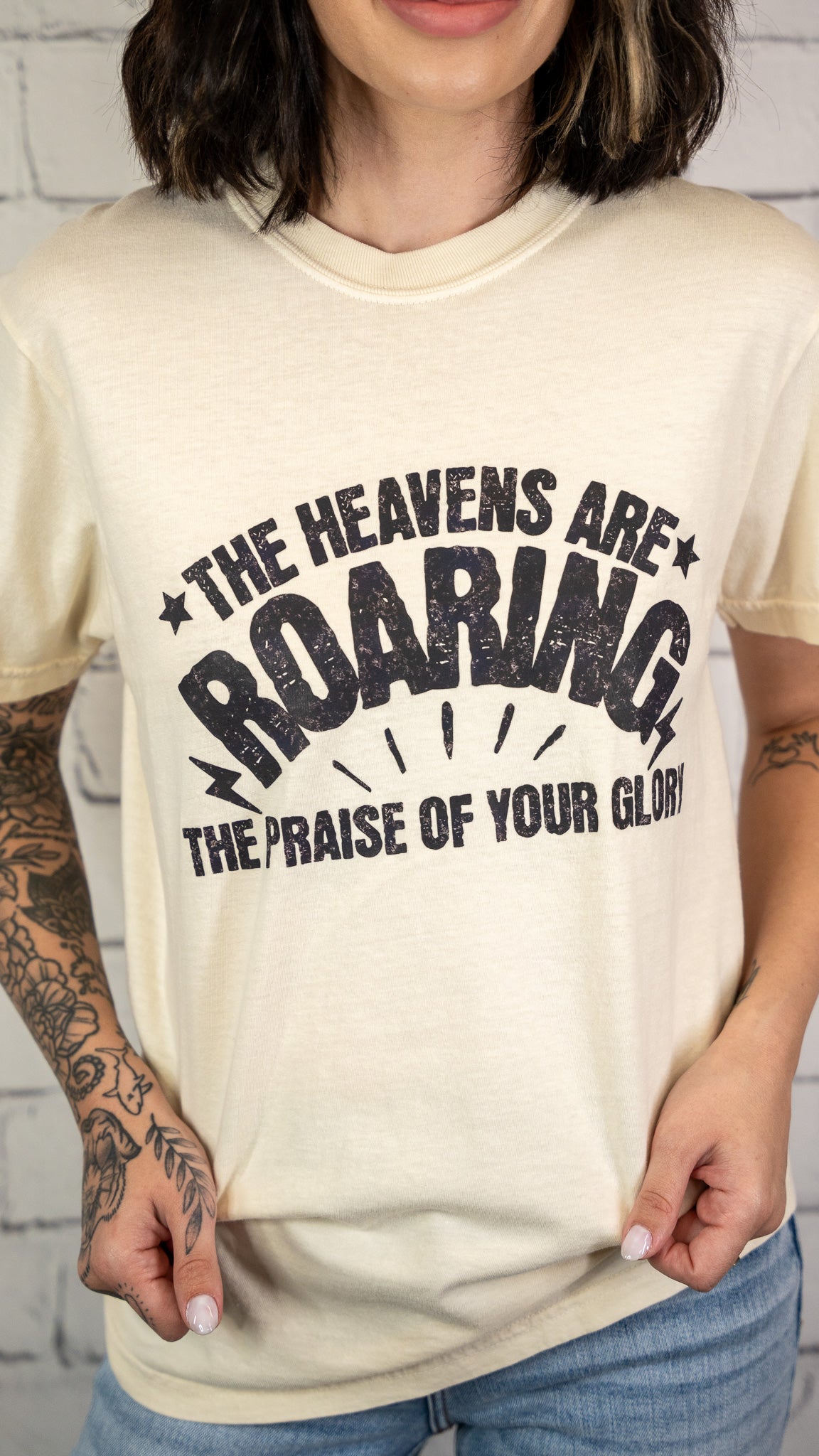 The Heavens Are Roaring Tee *Final Sale*