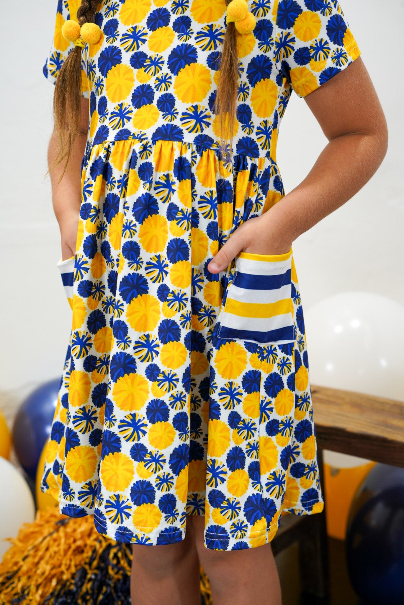 Pirate Pom Squad Dress