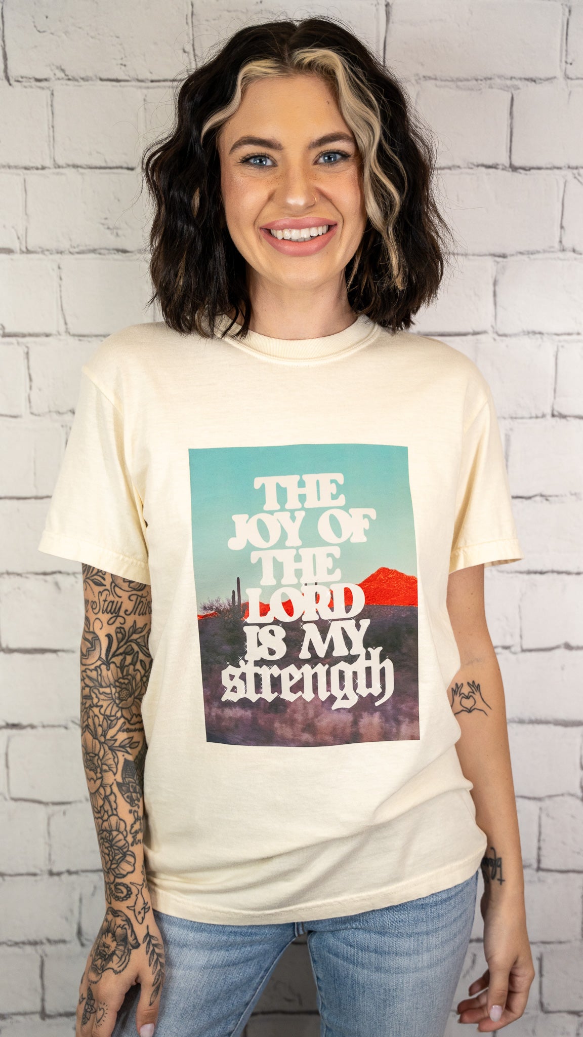 The Joy of the Lord Tee *Final Sale*