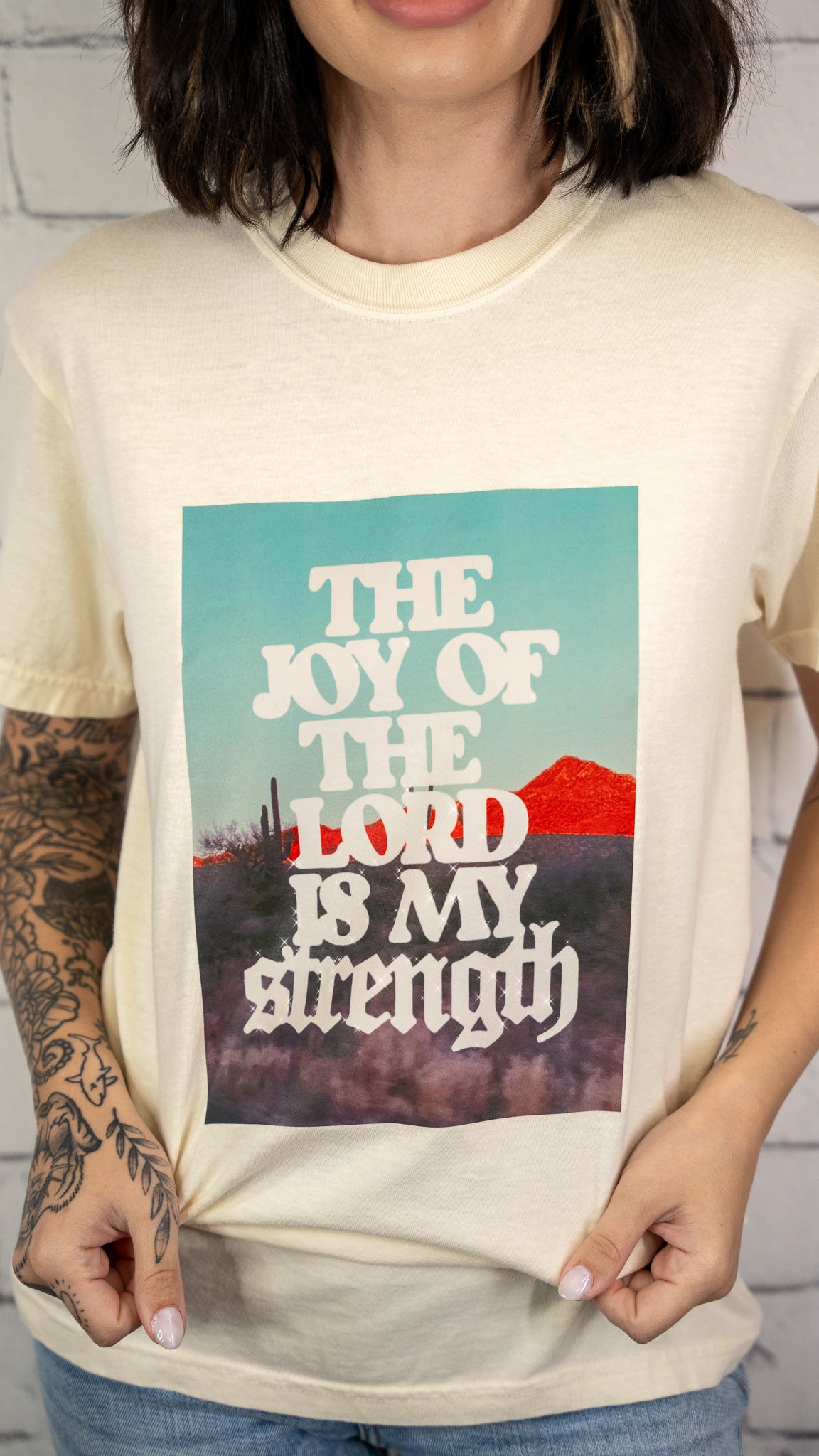 The Joy of the Lord Tee *Final Sale*