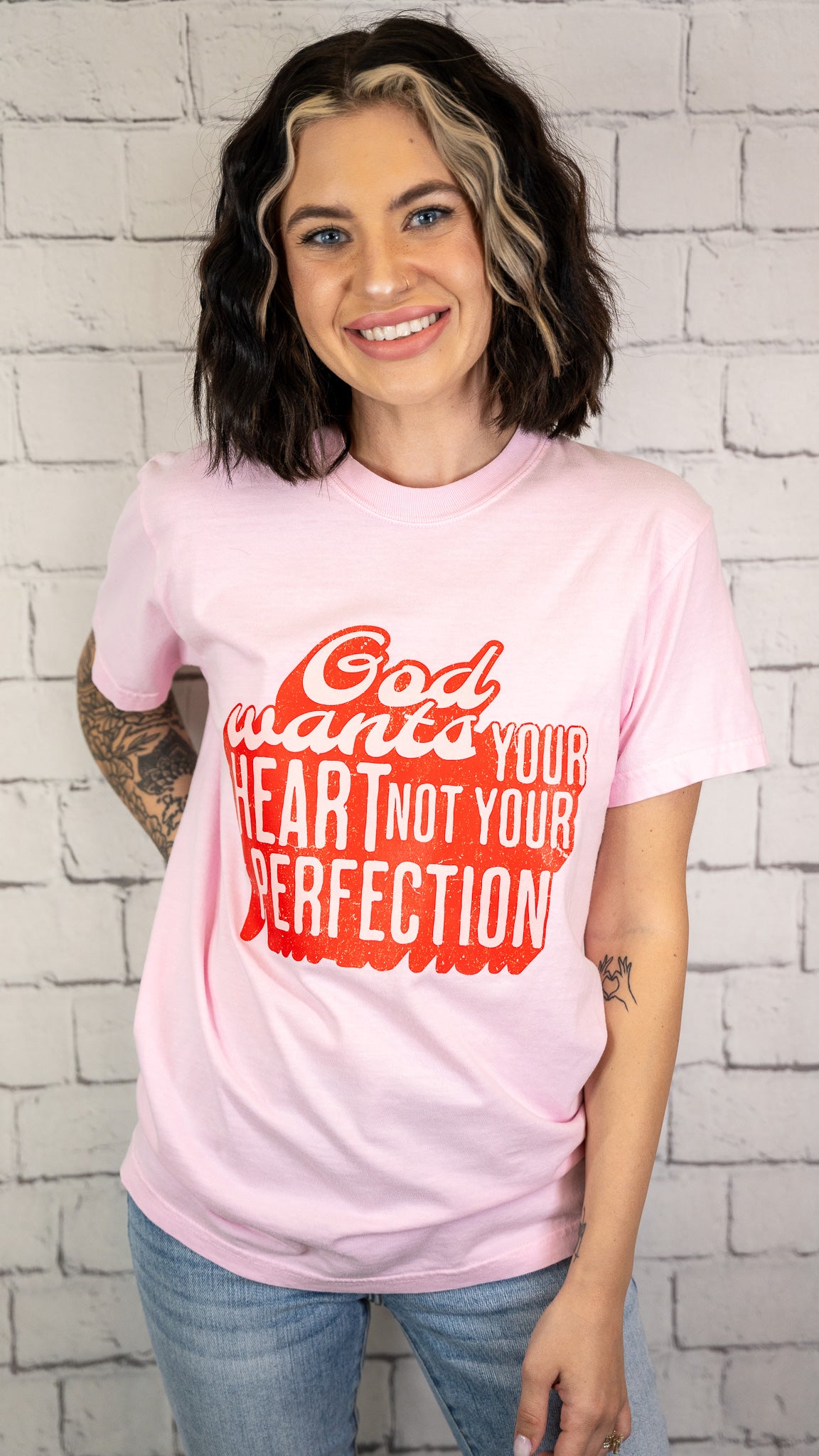 God Wants Your Heart Tee *Final Sale*