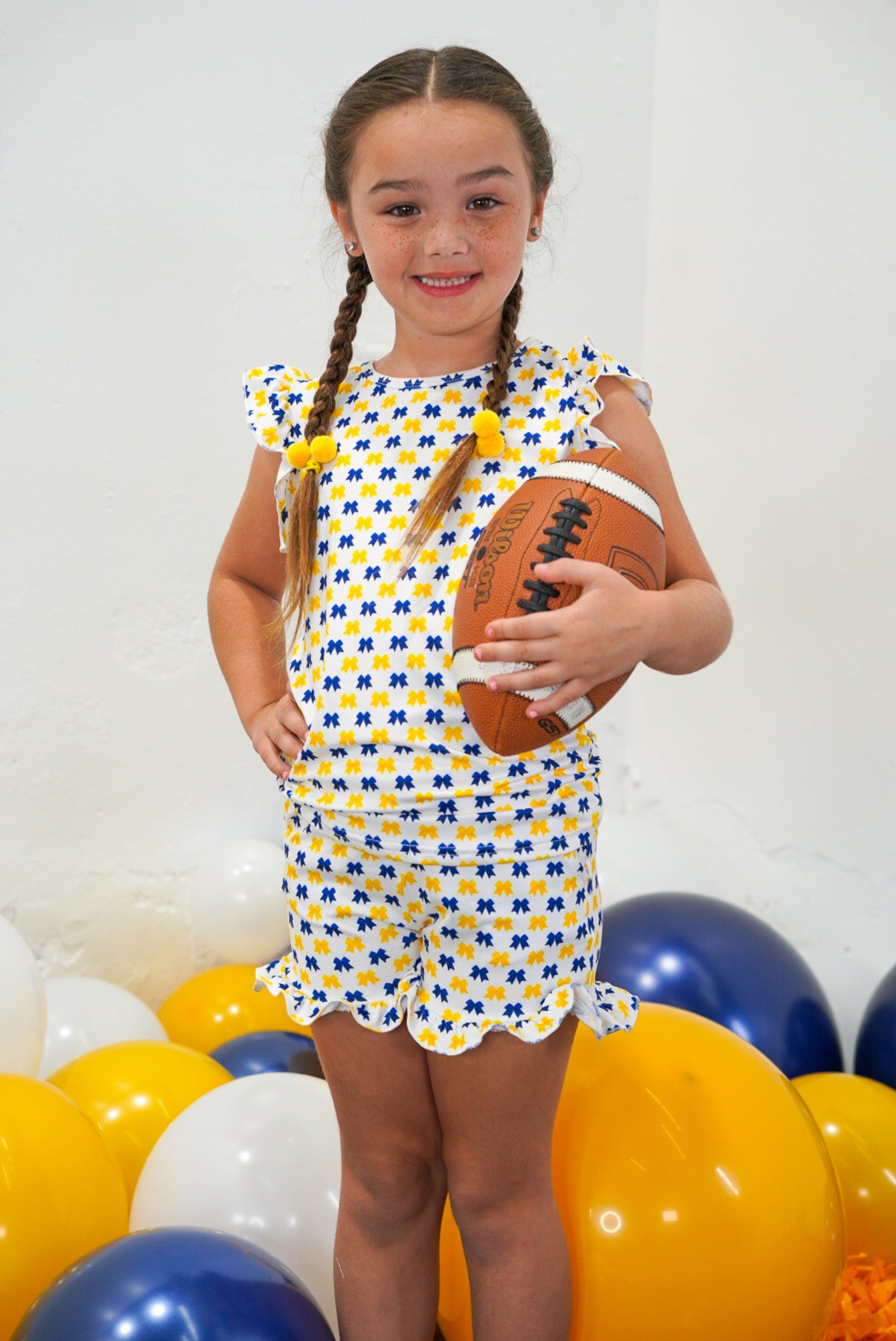 Preppy Poth Short Set
