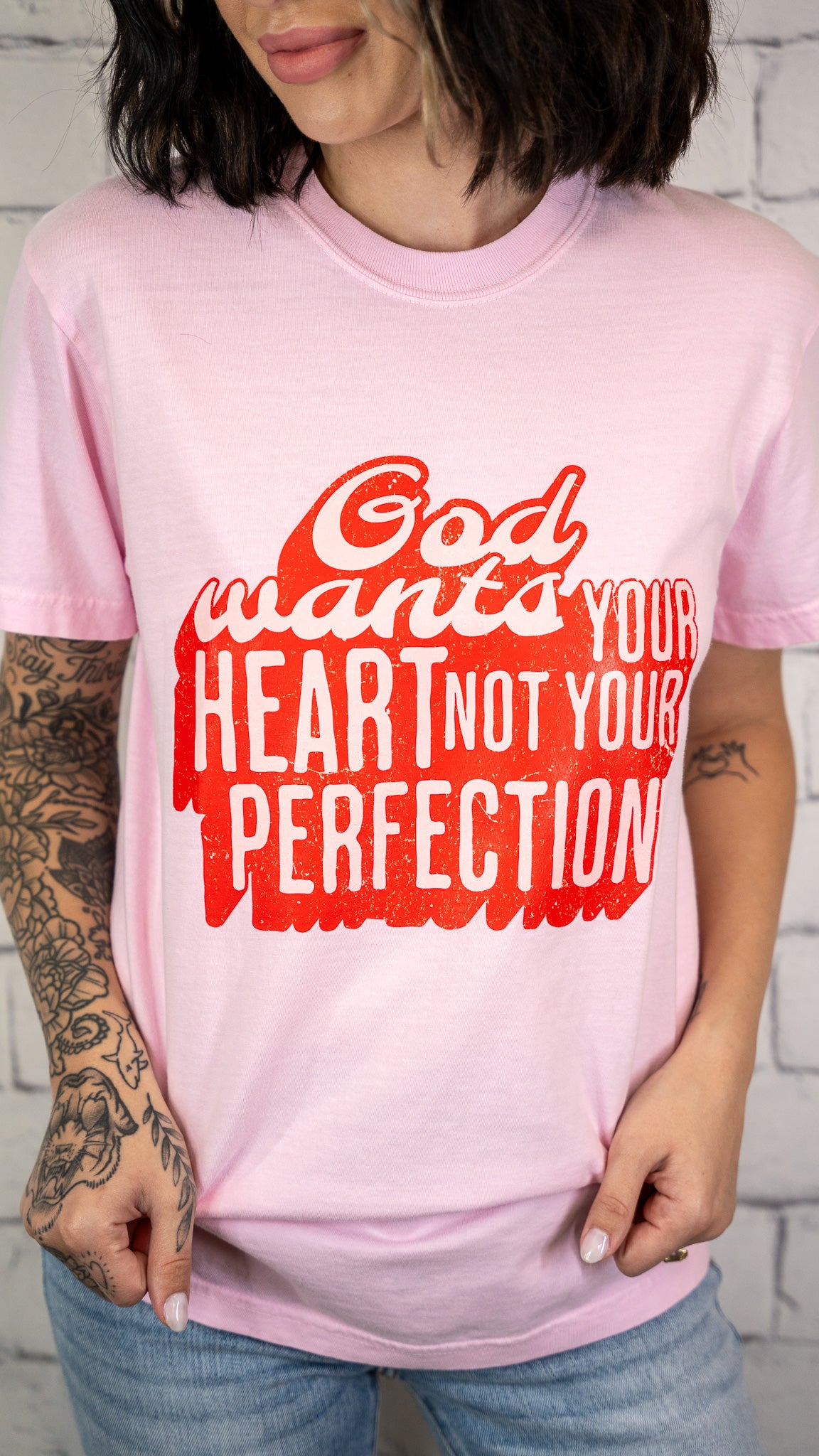 God Wants Your Heart Tee *Final Sale*