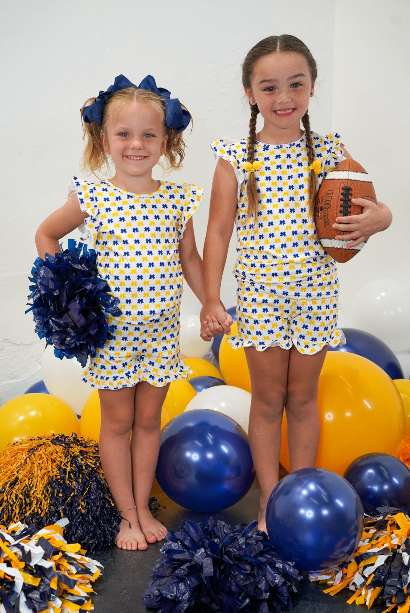 Preppy Poth Short Set