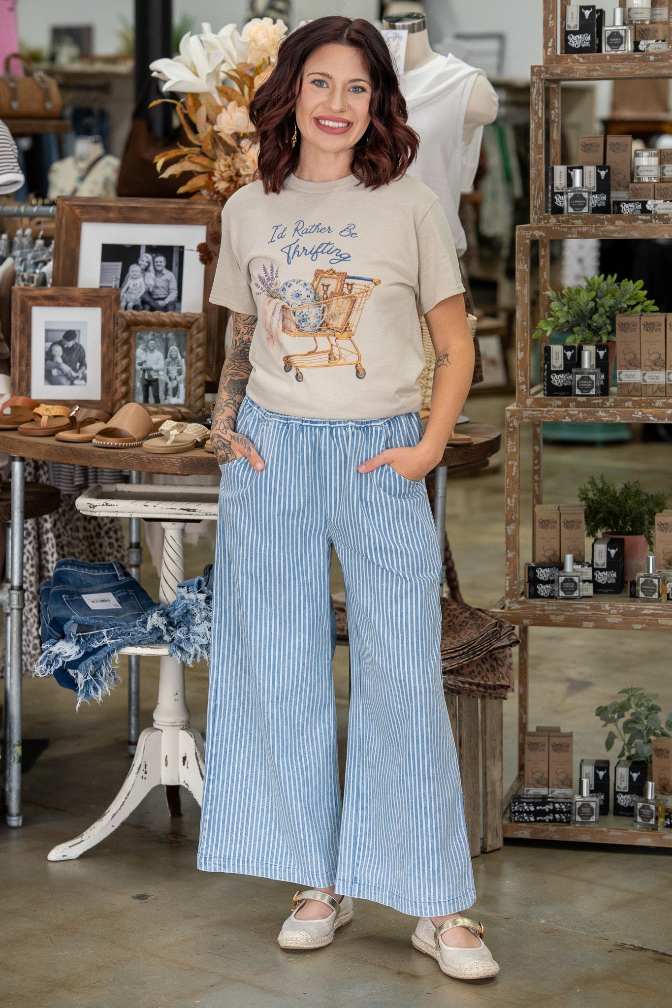 Rather Be Thrifting Tee