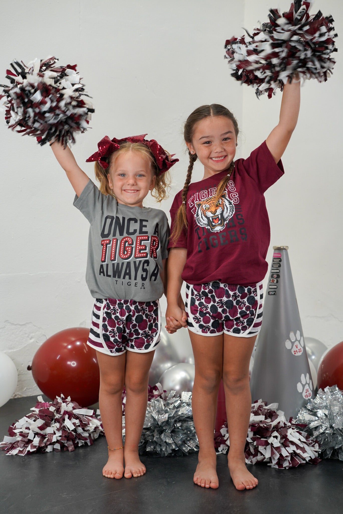 Lil' Tiger Spirit Active Shorts