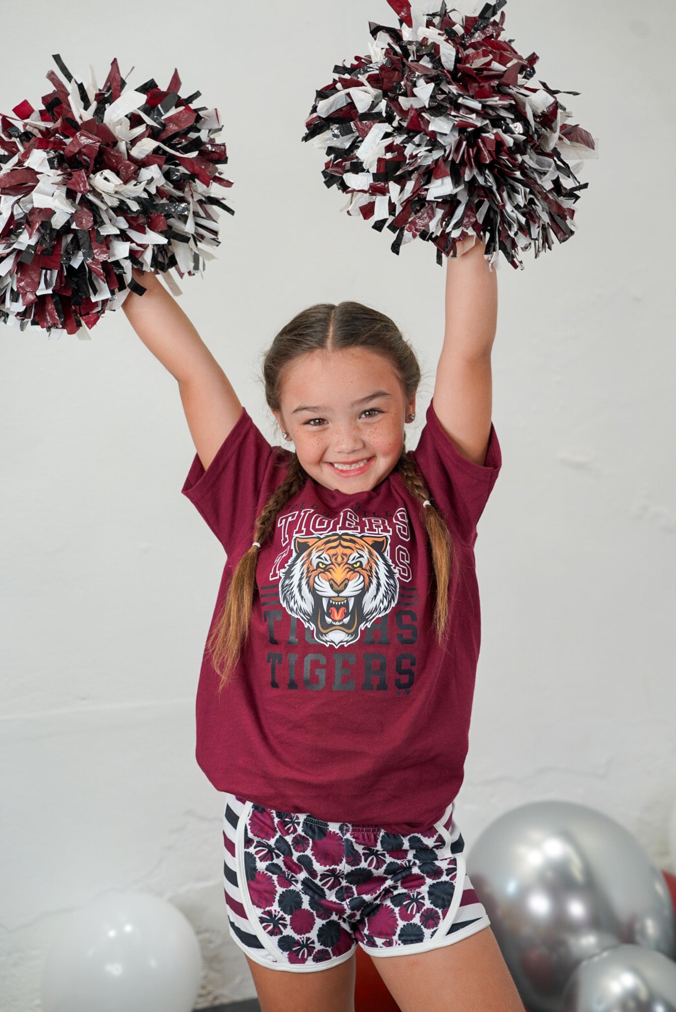 Tiger Mascot Tee
