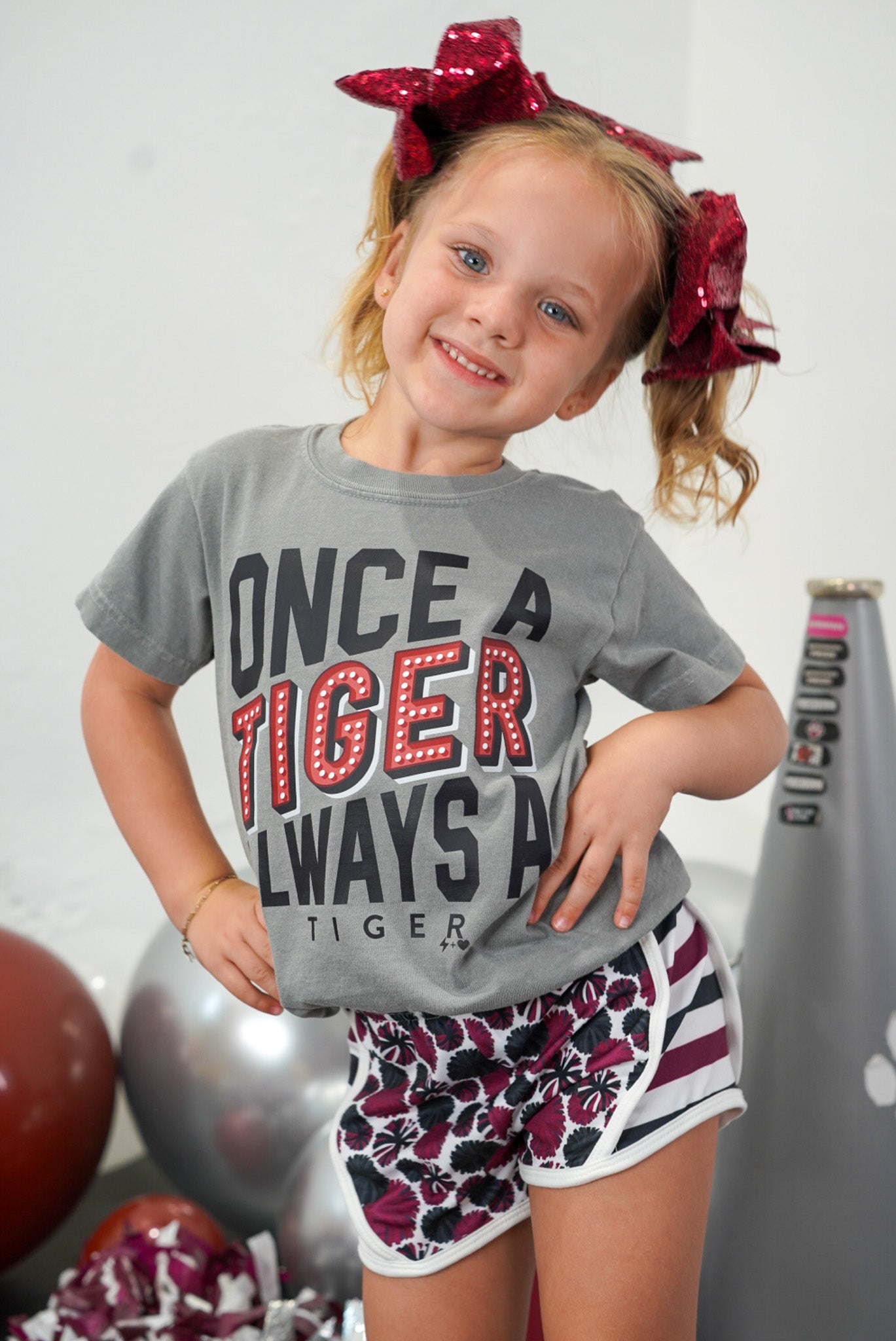 Lil' Tiger Spirit Active Shorts
