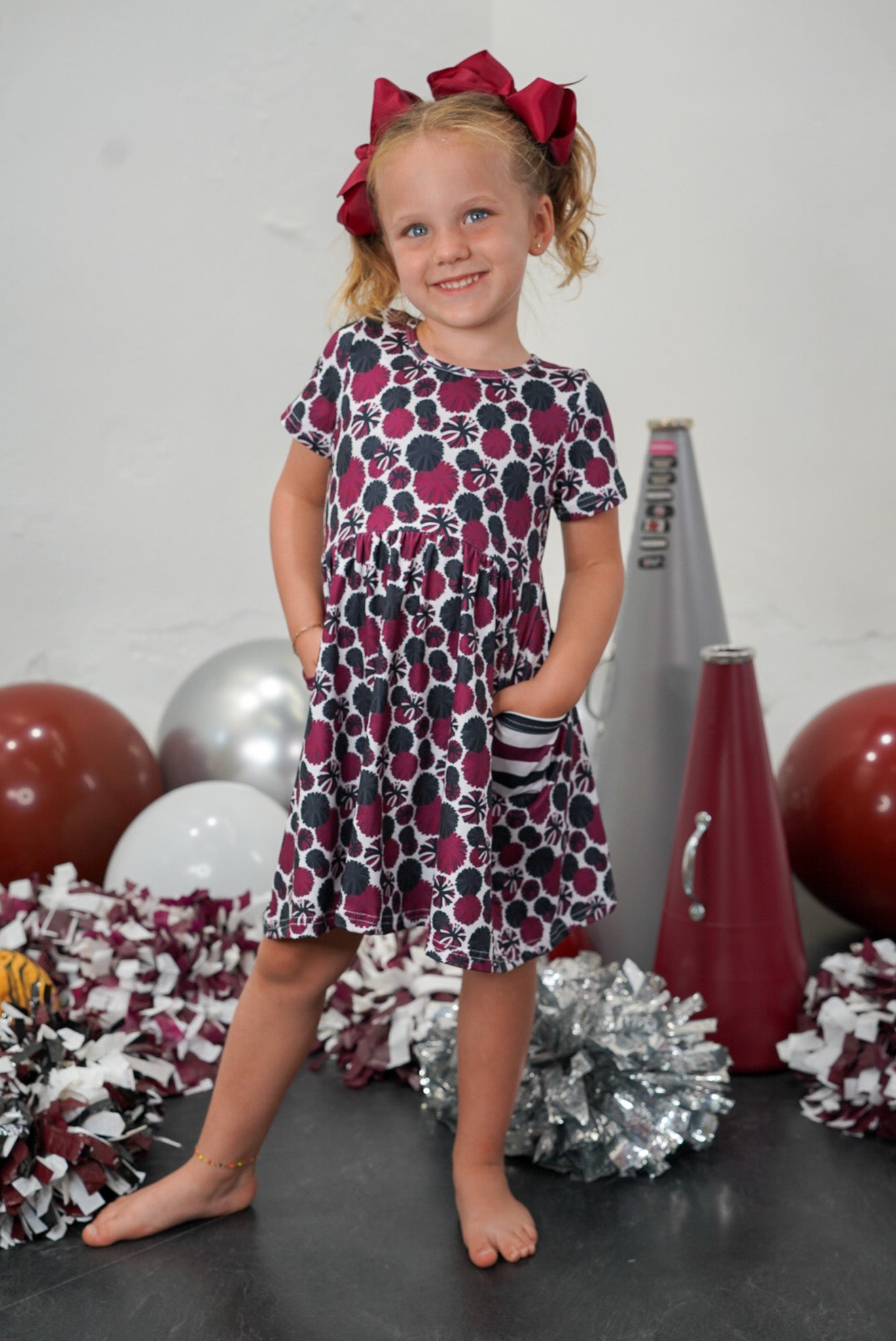 Lil' Tiger Spirit Dress