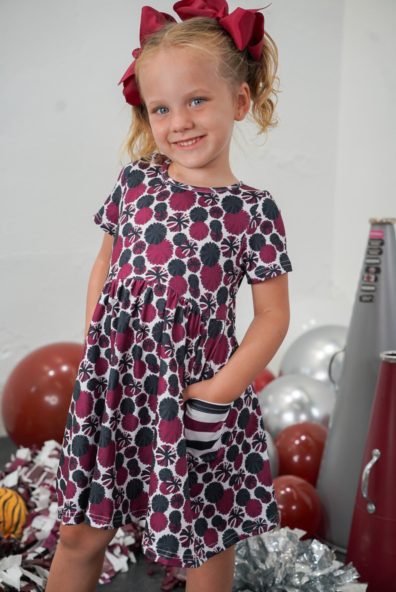 Lil' Tiger Spirit Dress
