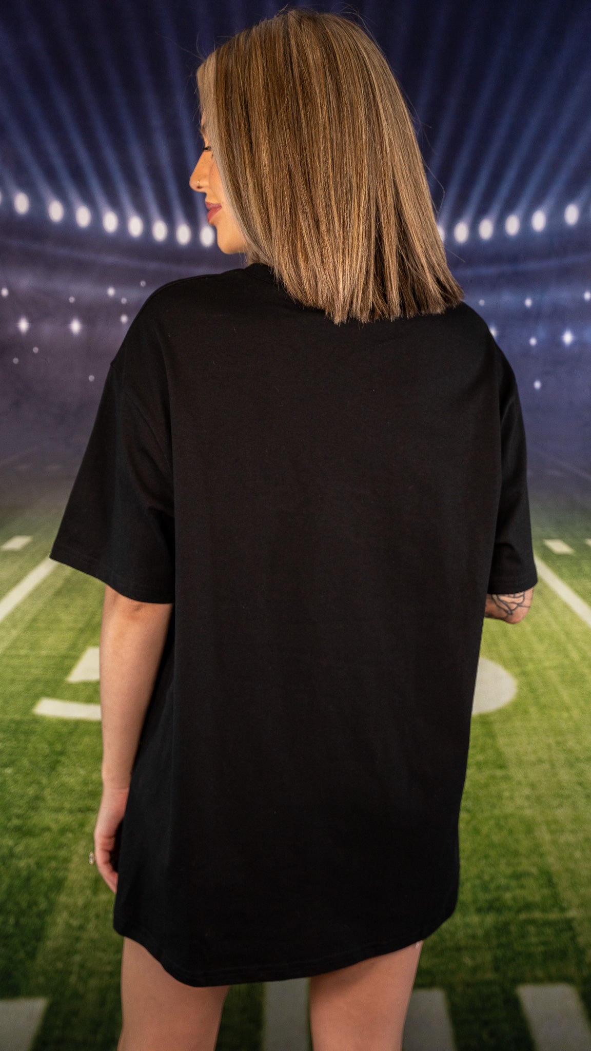 Football Fanatic Oversized Tee