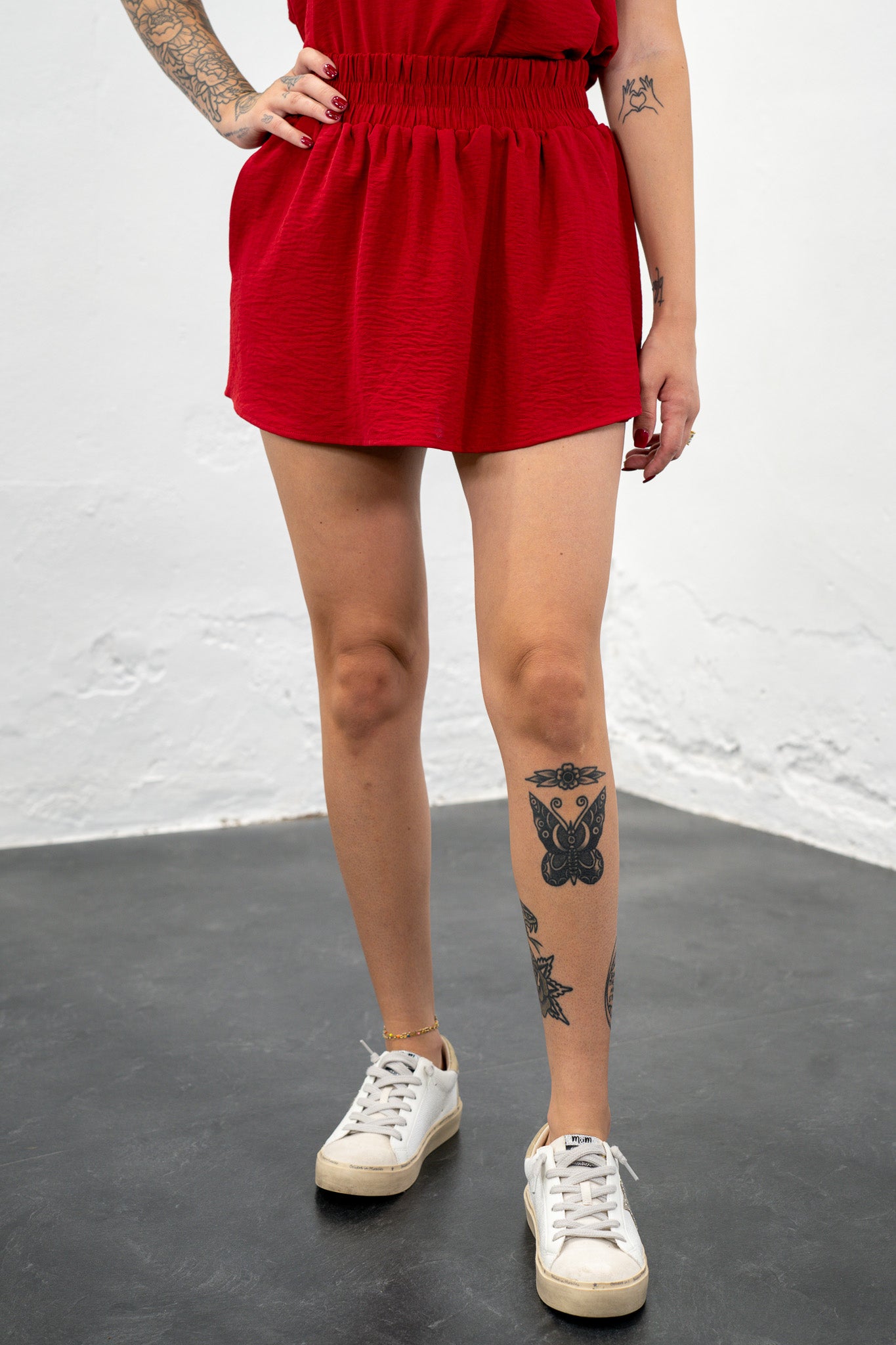 Move Mode Crimson Skort