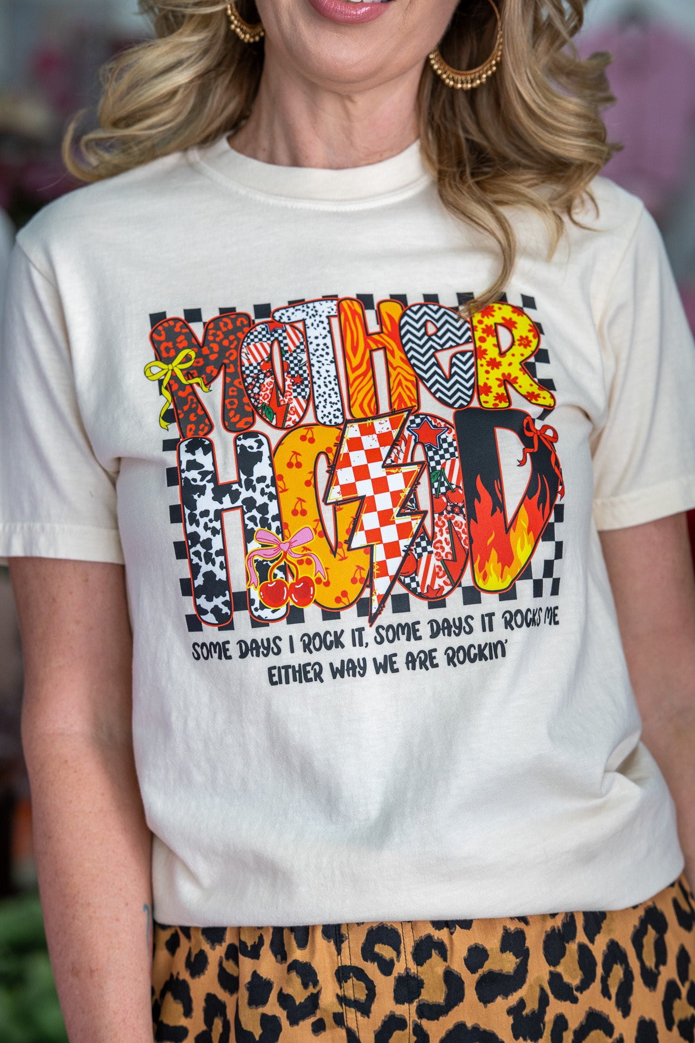 Rockin' Motherhood Tee