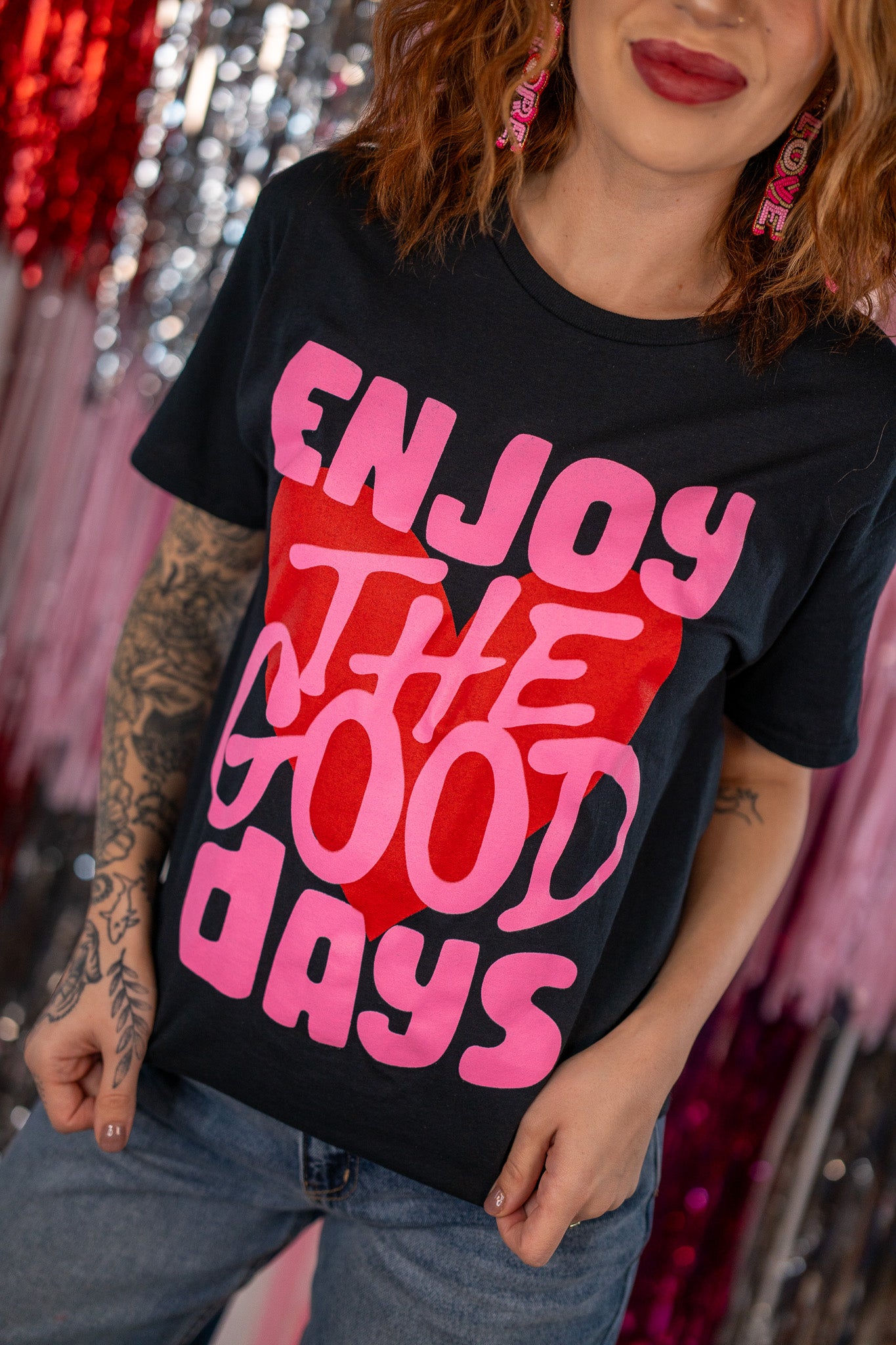 Enjoy the Good Days Tee