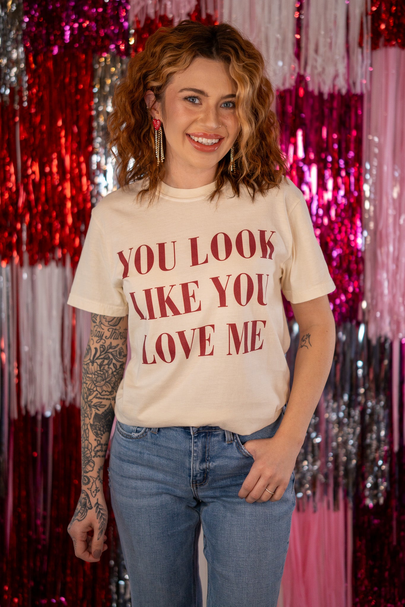 You Look Like You Love Me Tee