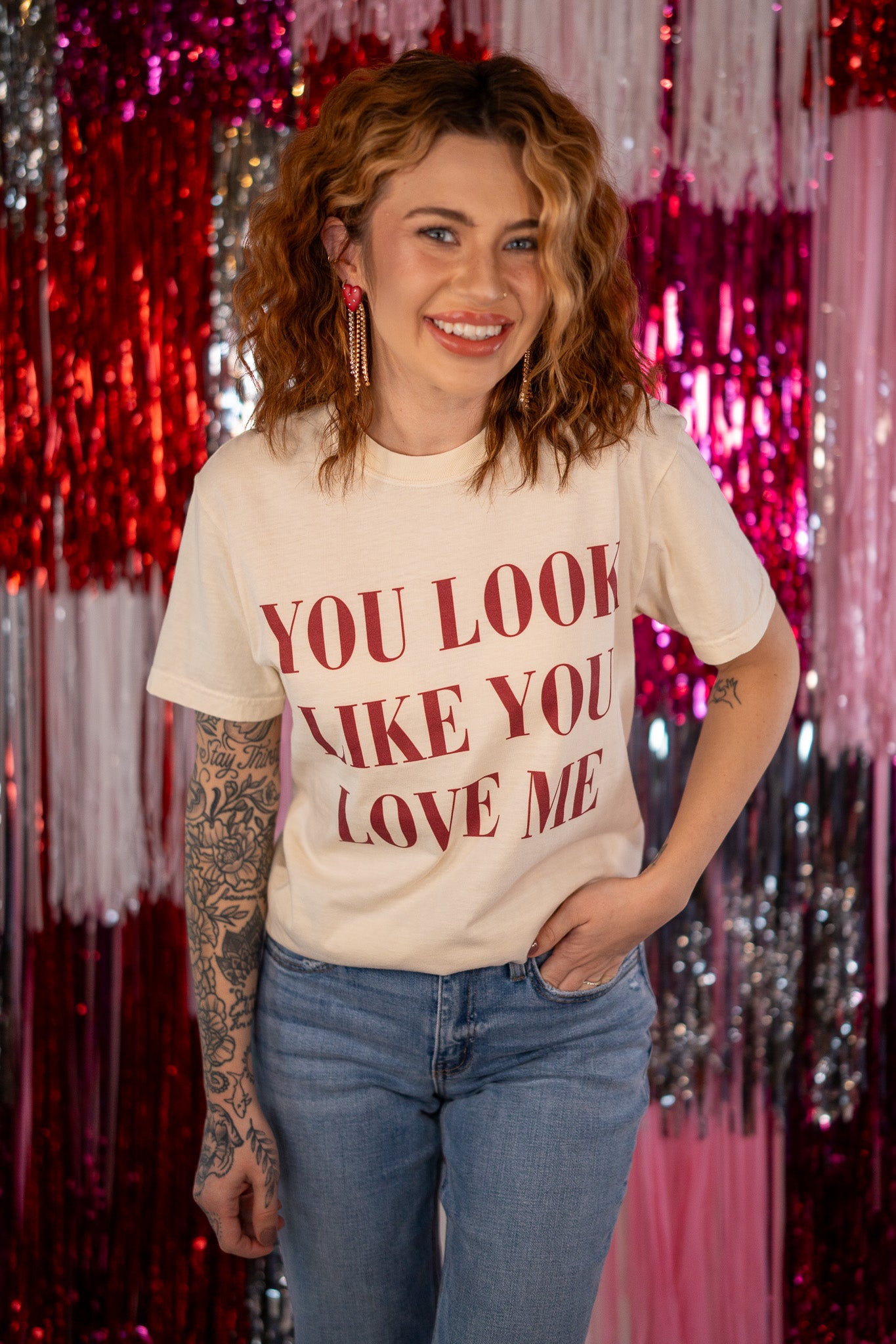 You Look Like You Love Me Tee