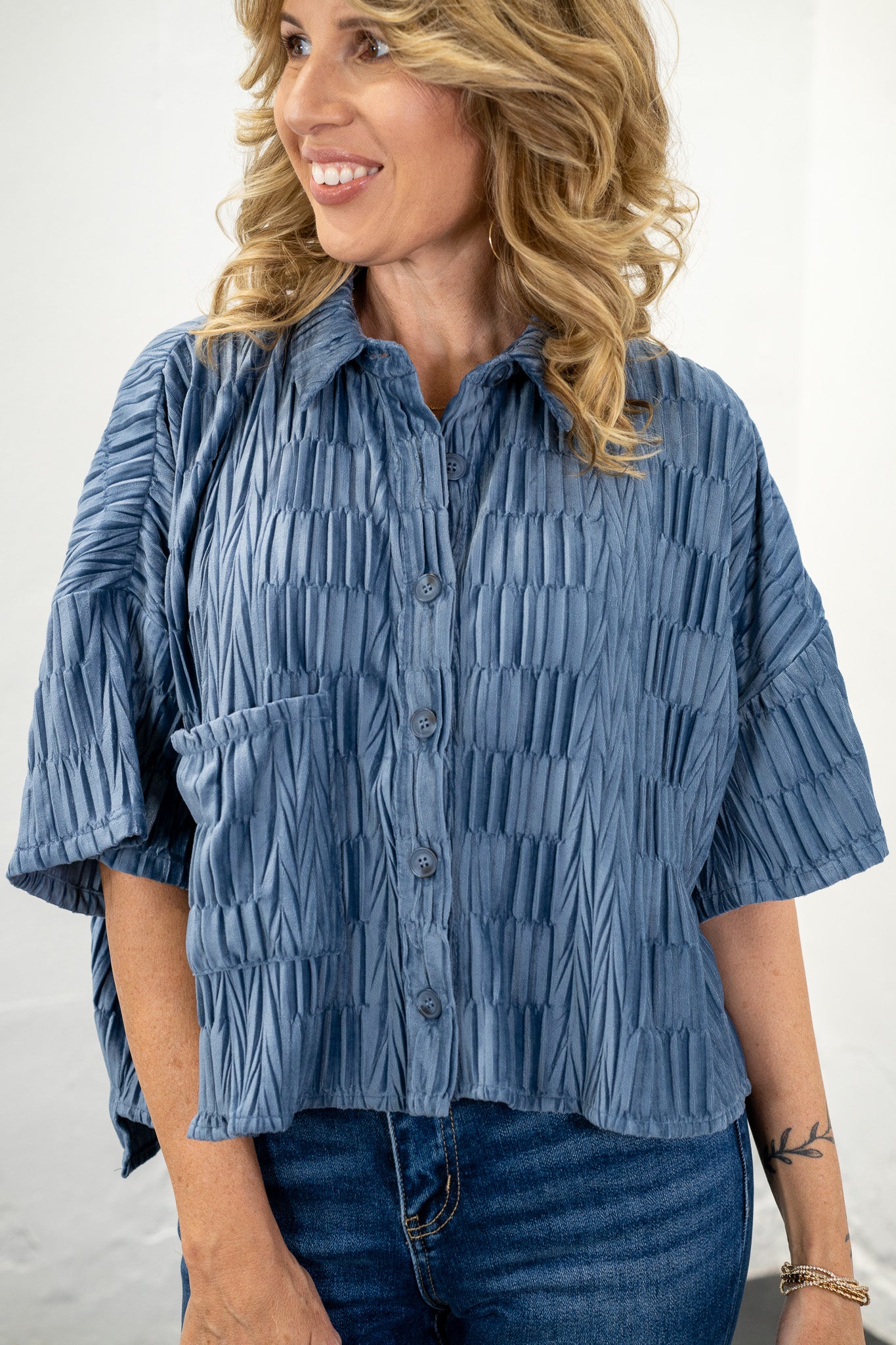 The Midnight Velvet Top