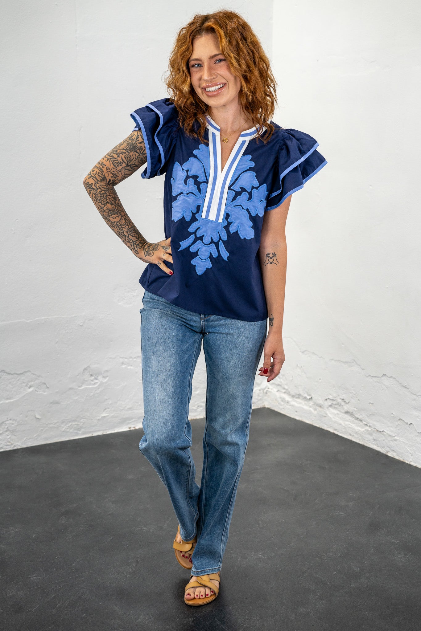 Halsey Tummy Control Jeans