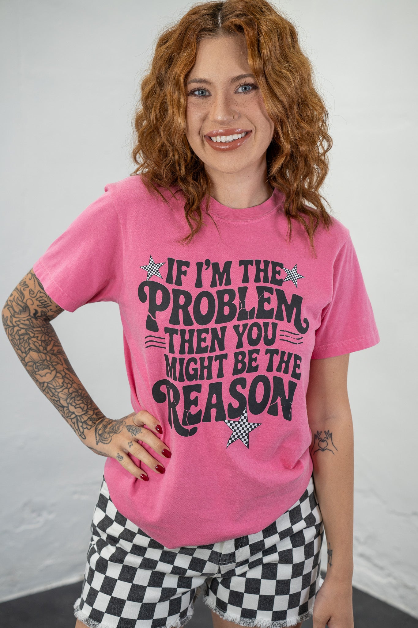 If I'm The Problem Tee