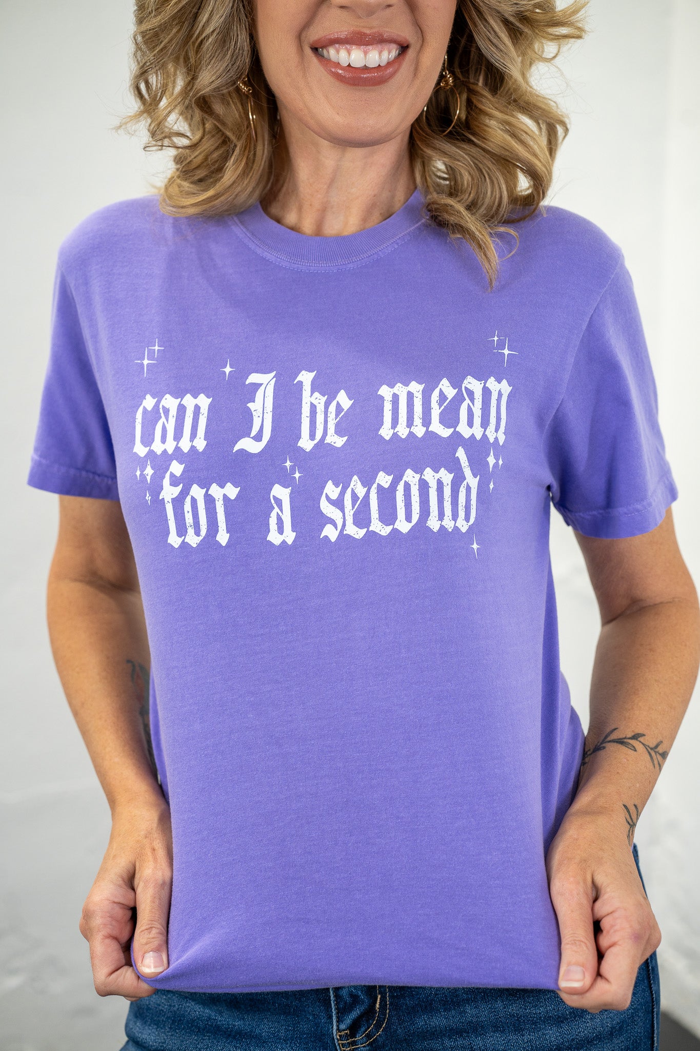 Can I Be Mean Tee