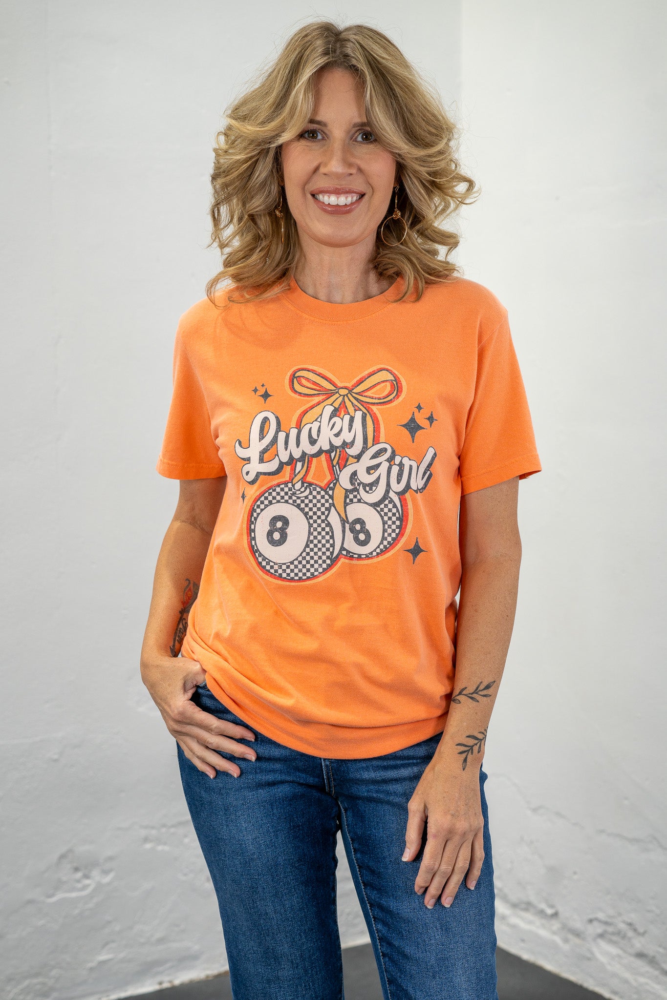 Lucky Girl Tee