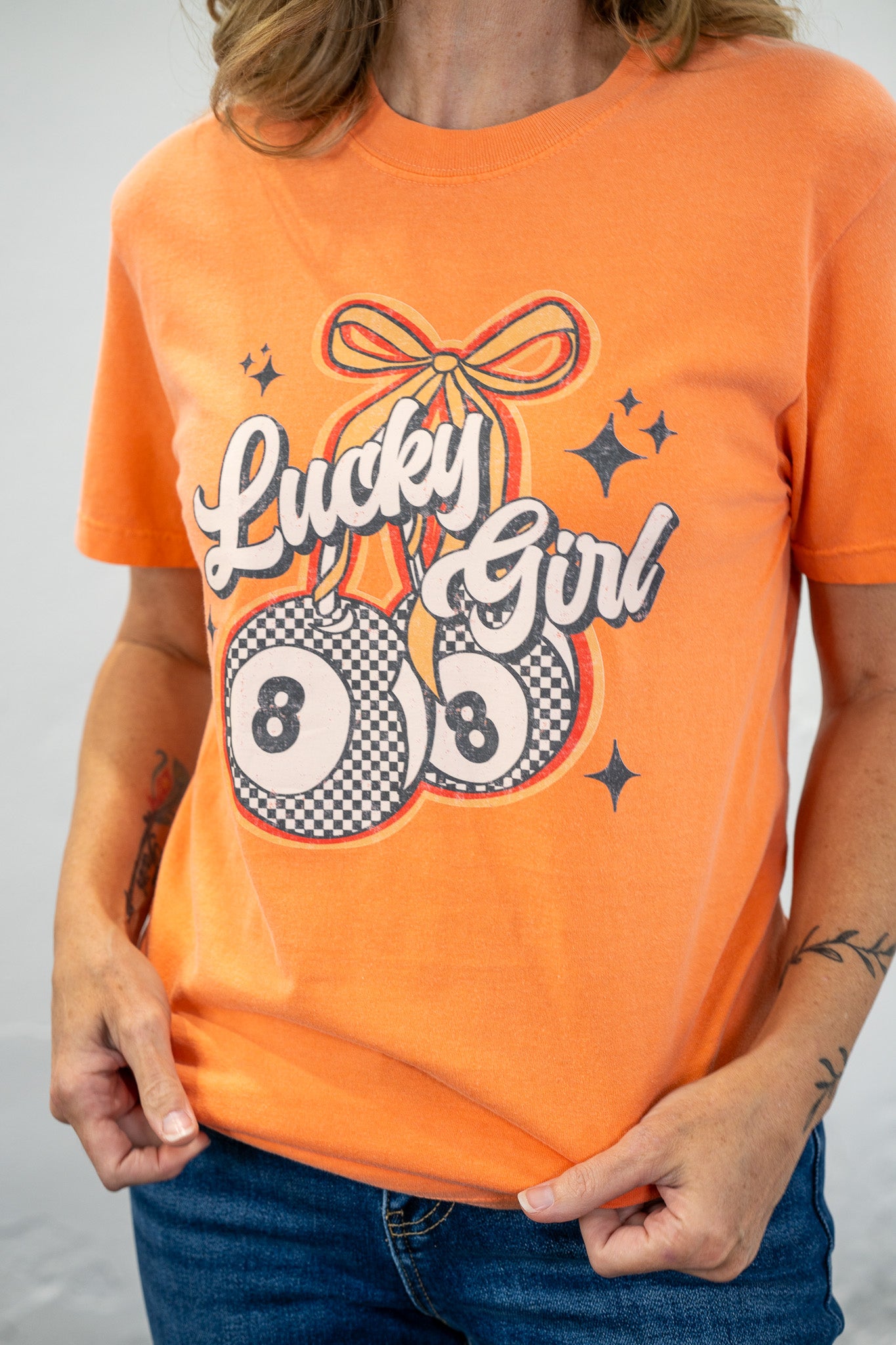 Lucky Girl Tee