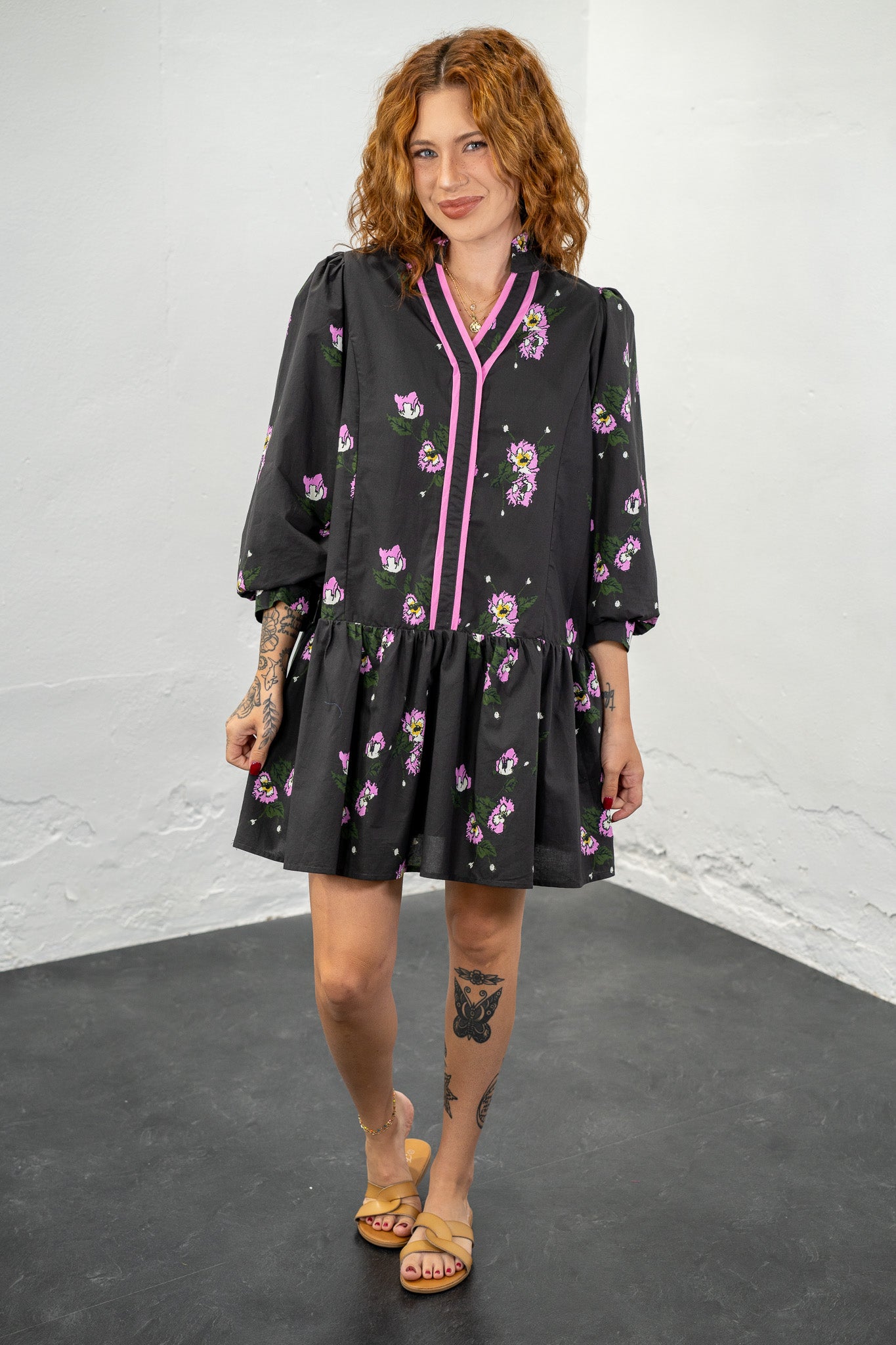 Prissy Petal Pop Dress