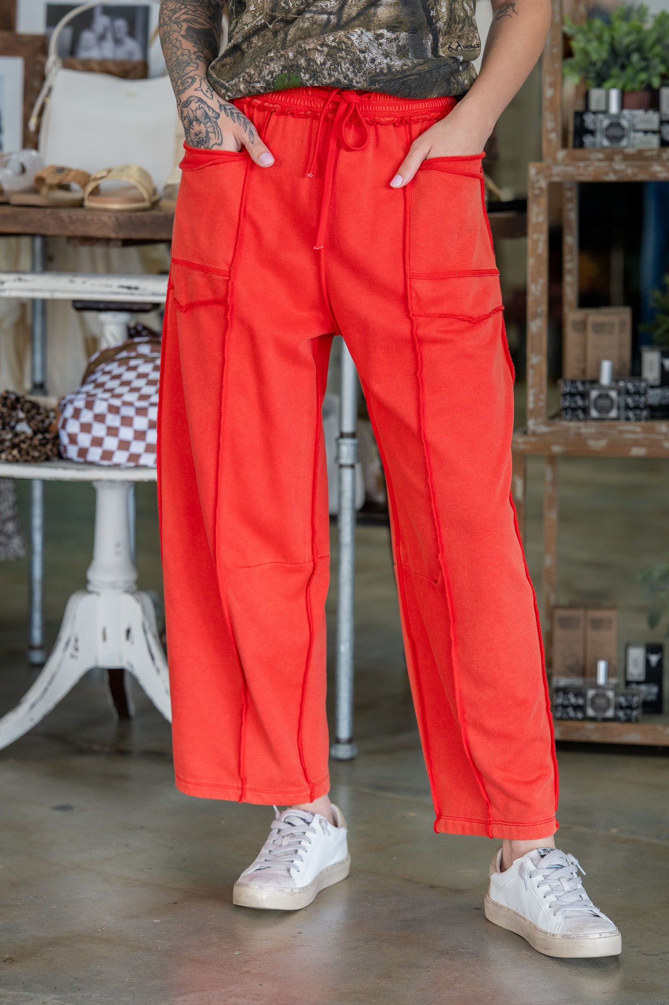 Make Your Move Red Pants