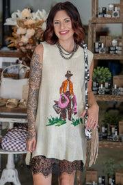 The Rogue Rancher Knit Dress - Final Sale!