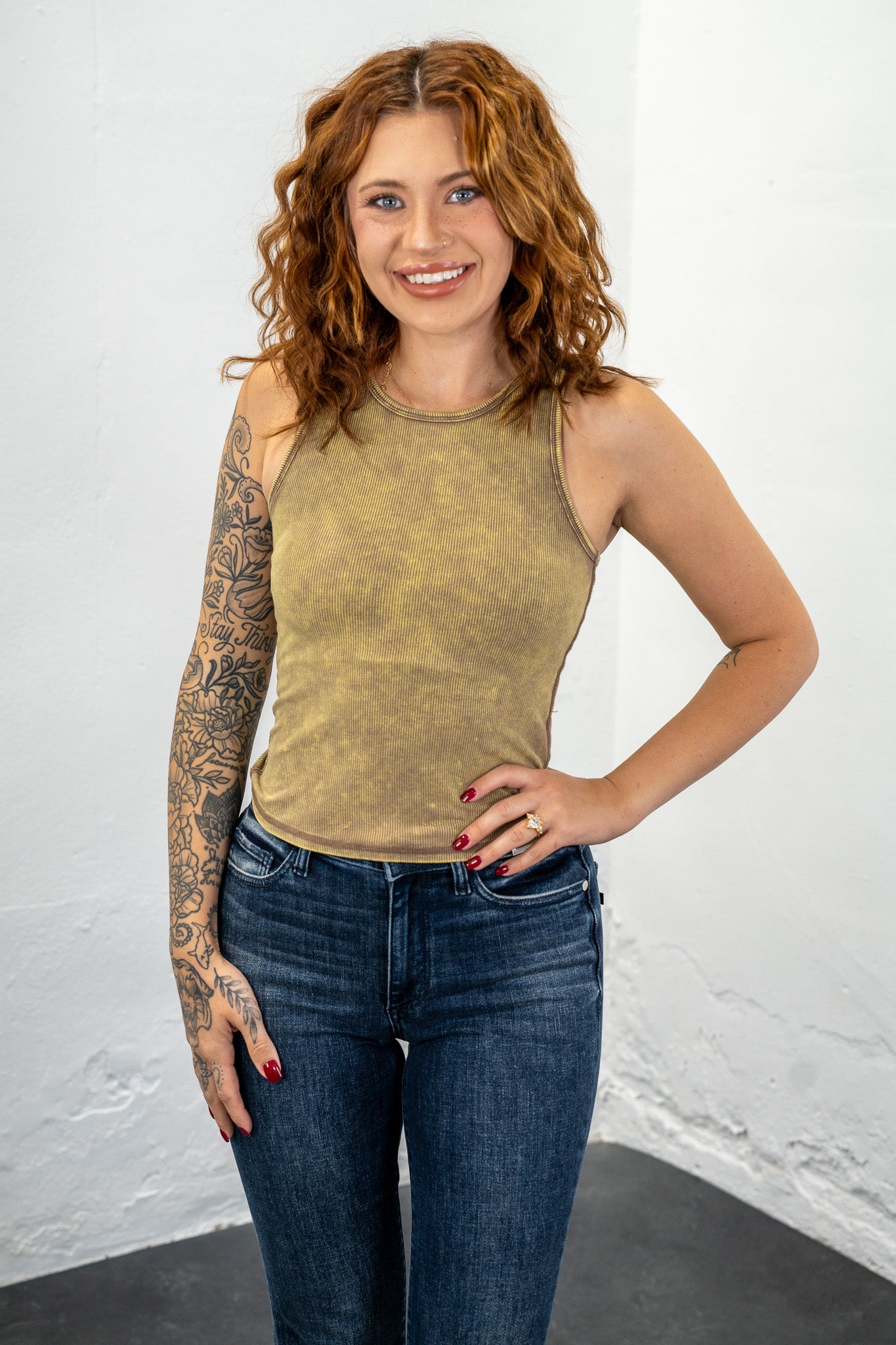 Becca Moss Tank