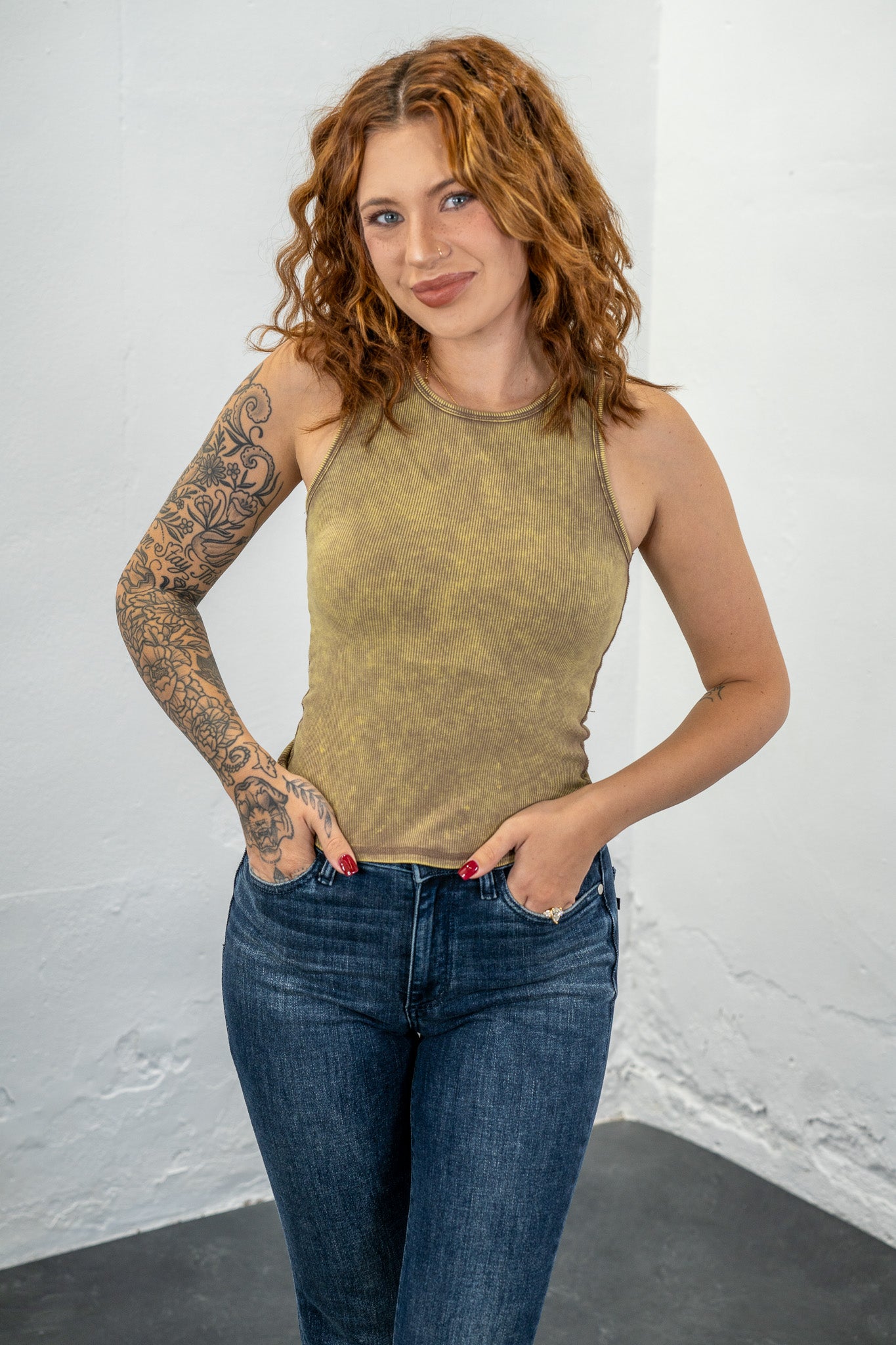 Becca Moss Tank