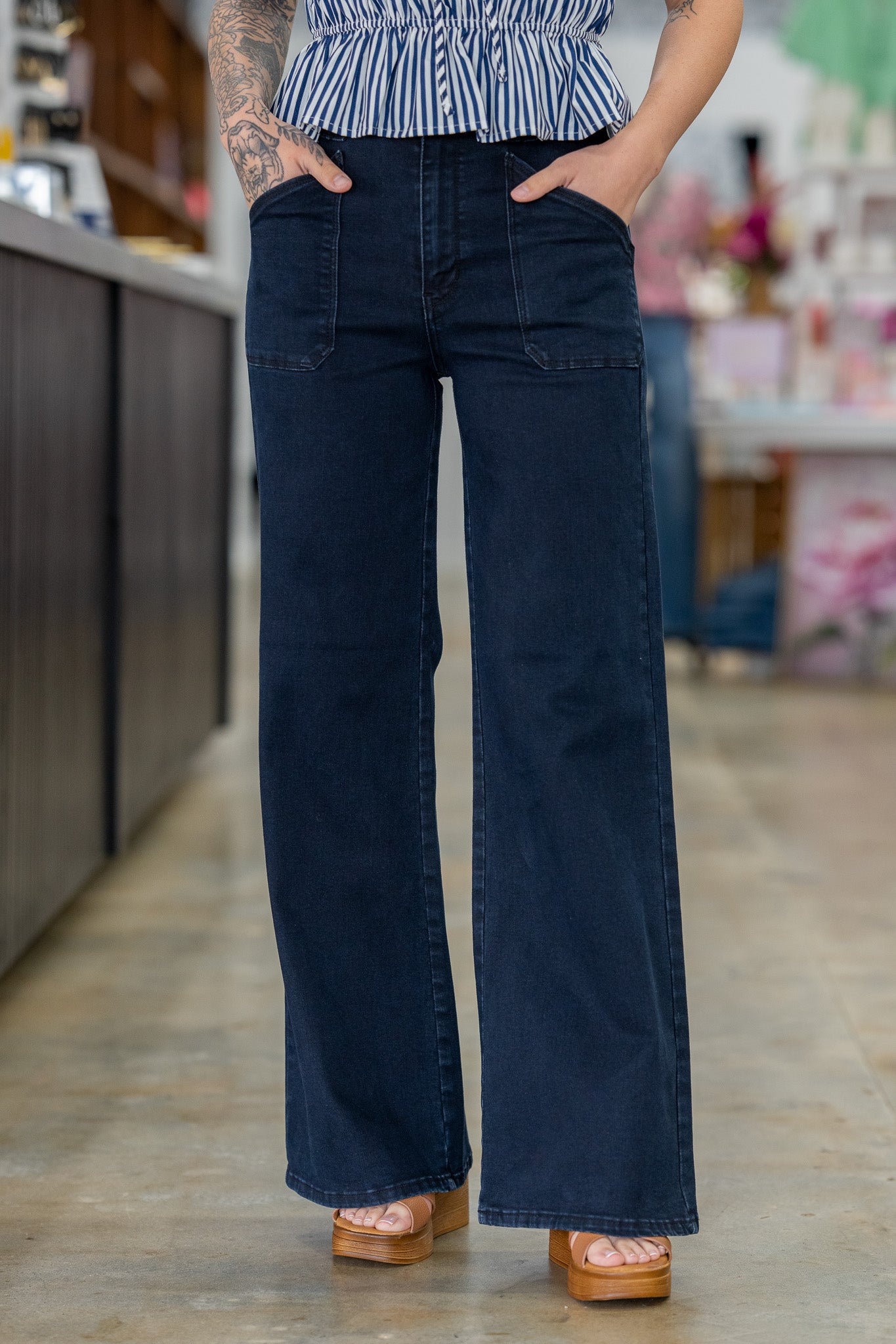 Adalynne Midnight Flares - Final Sale!