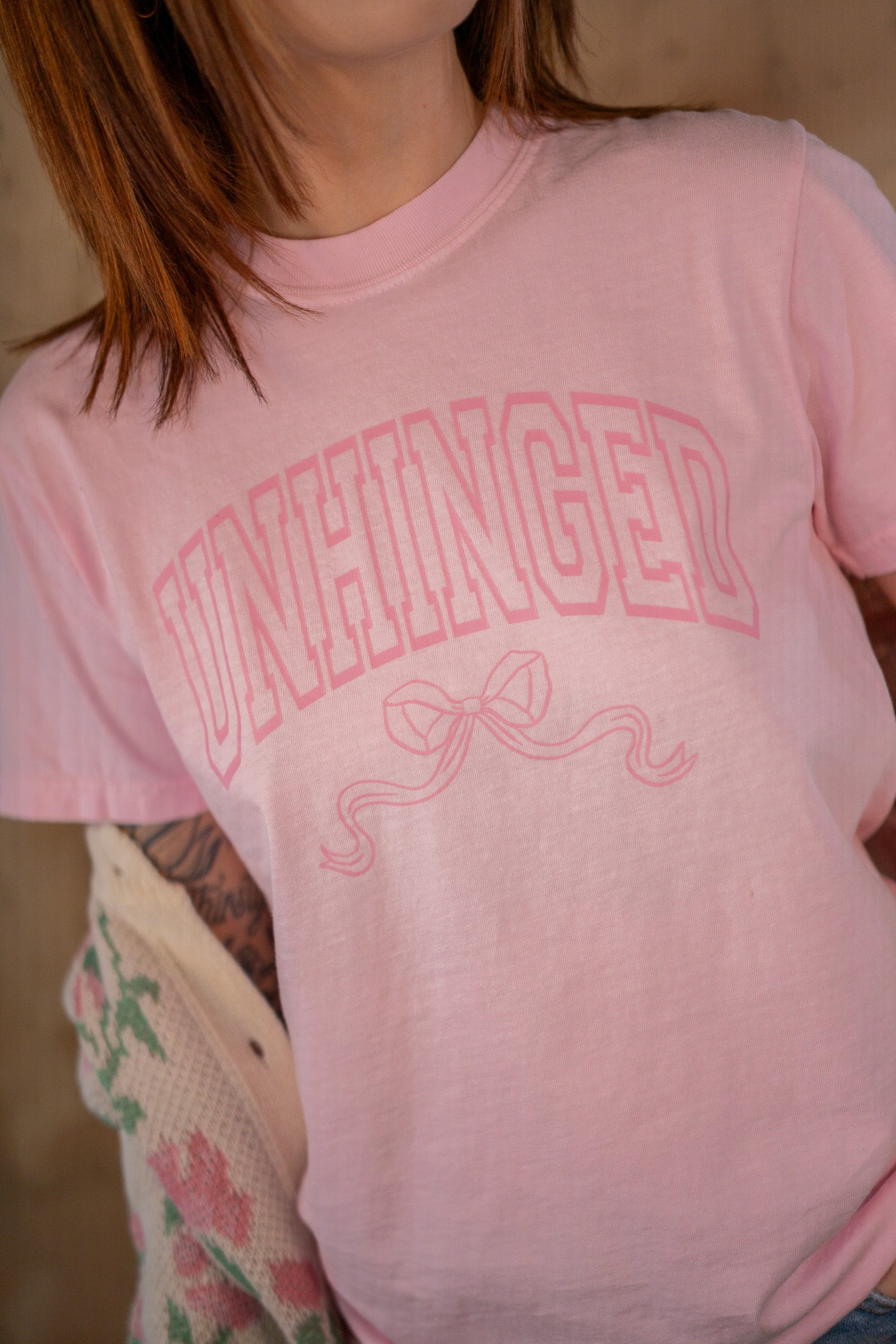 Unhinged Tee