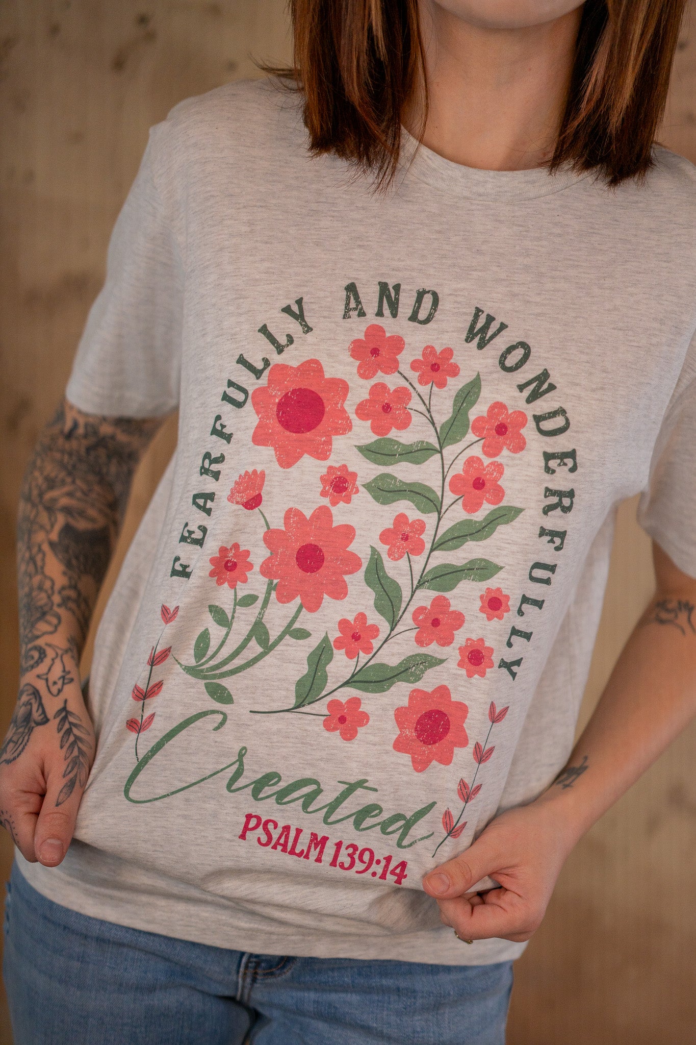 Fearfully and Wonderfully Created Tee