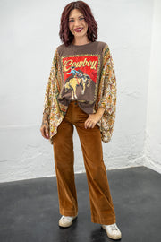 The Trailblazer Camel Cords